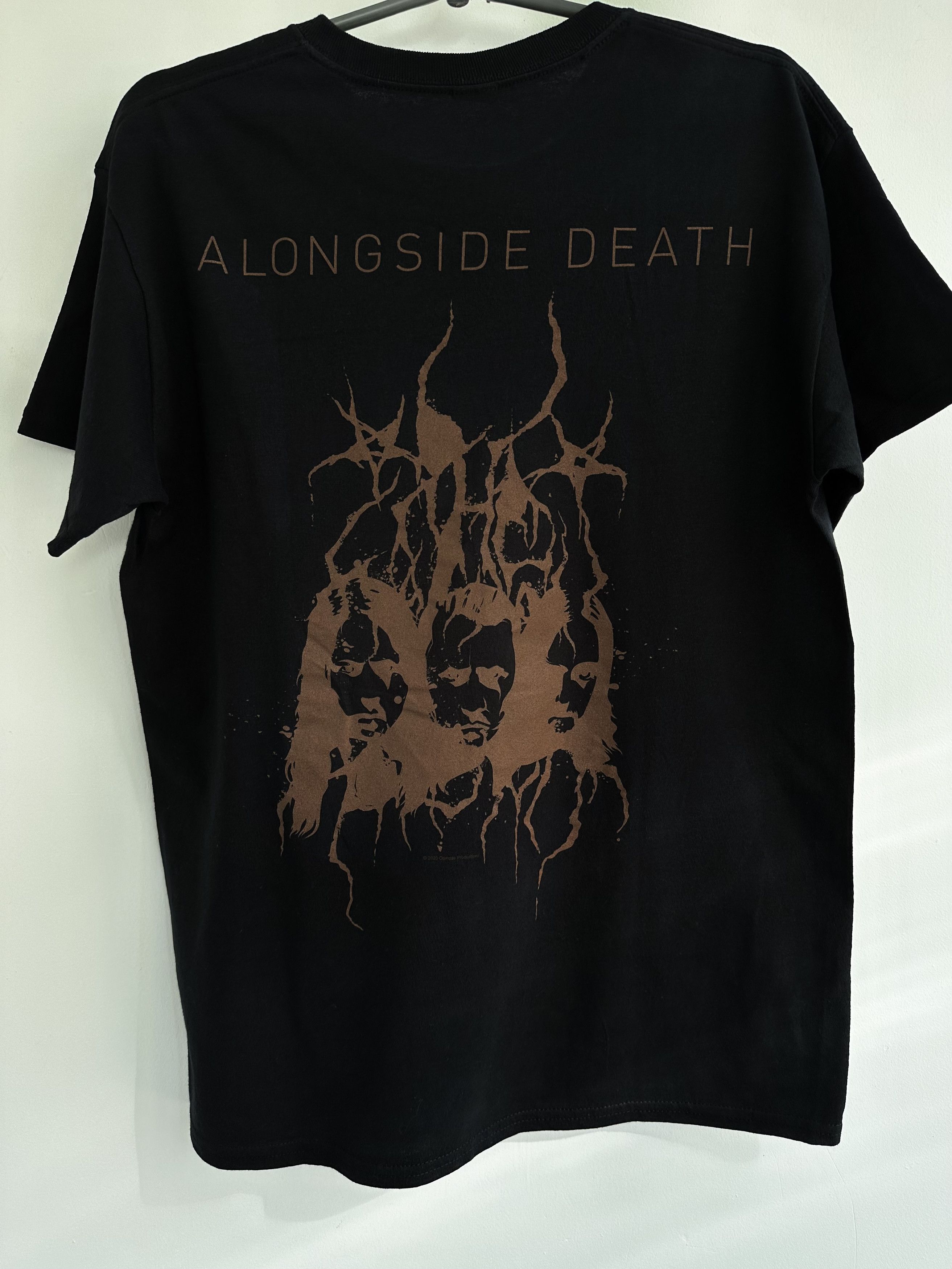 Band Tees The black alongside death t shirt Size US M / EU 48-50 / 2 - 4 Thumbnail