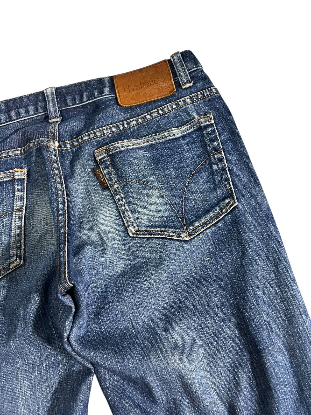 Hysteric Glamour Vintage Hysteric Glamour Low Rise Blue Jean Japan Size US 30 / EU 46 - 15 Thumbnail
