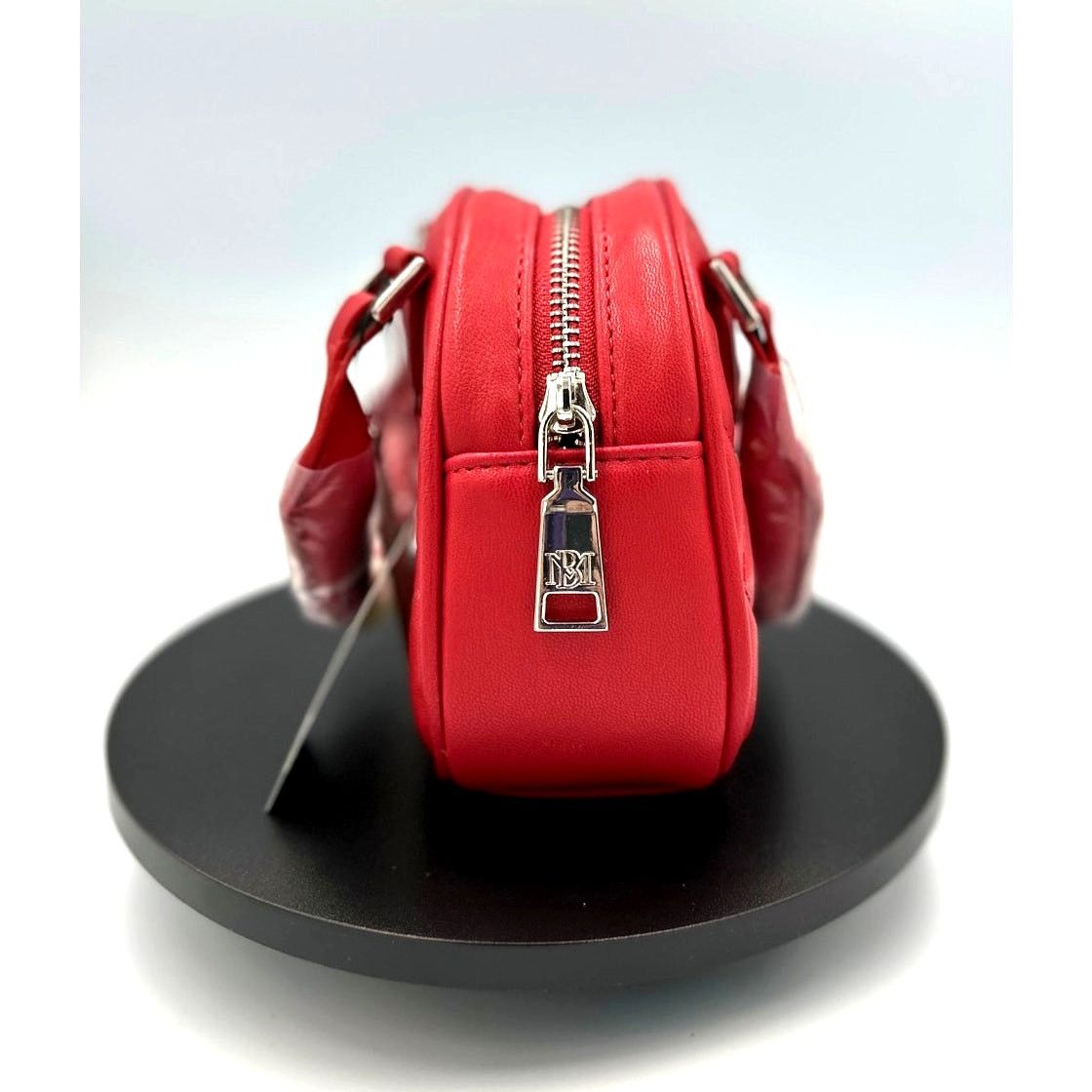 Badgley Mischka Badgley Mischka Crossbody Dome with Studs - Red Size ONE SIZE - 7 Thumbnail