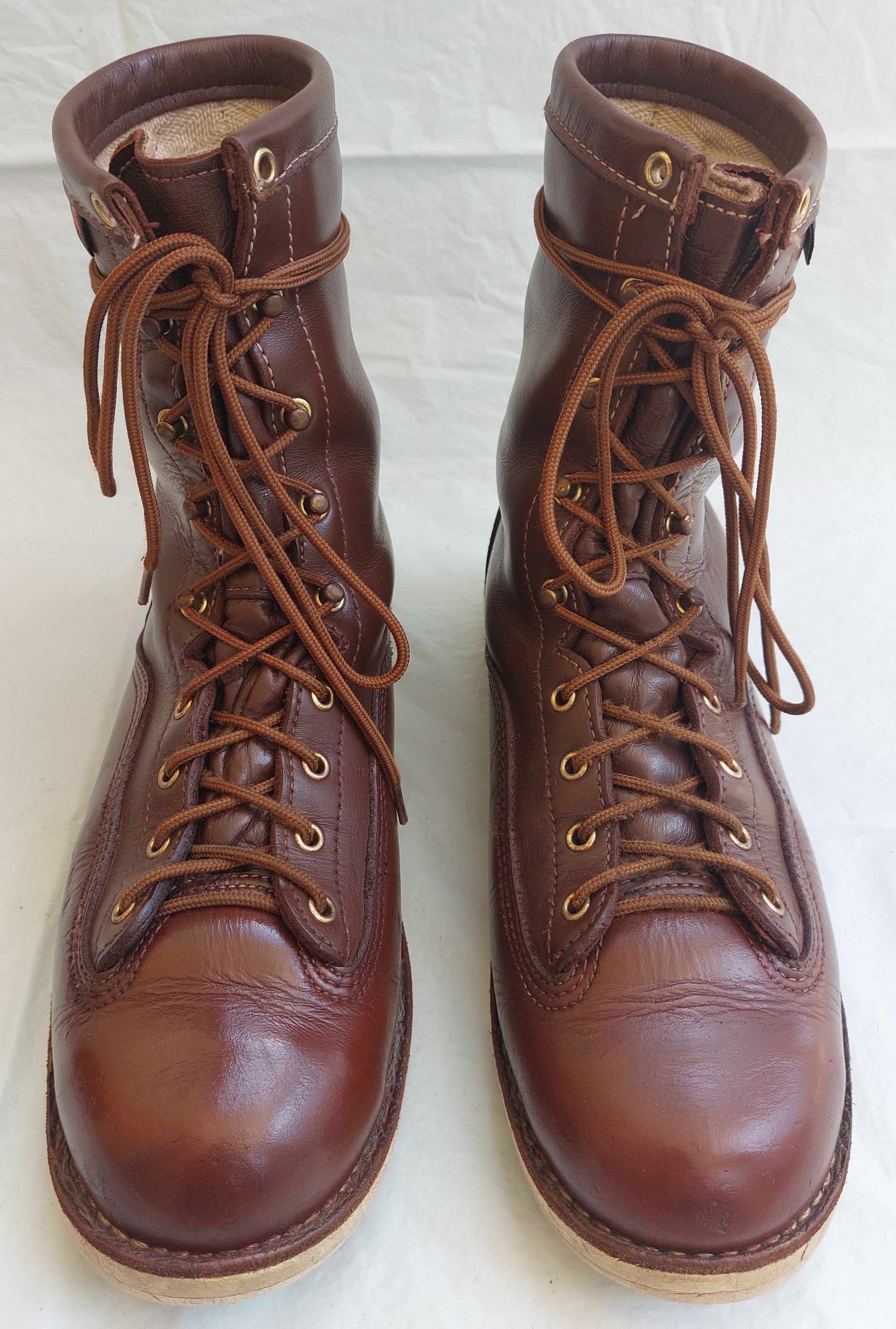 Danner DANNER POWER FOREMAN 8" brown composite toe GORE-TEX boot Size US 12 / EU 45 - 3 Thumbnail