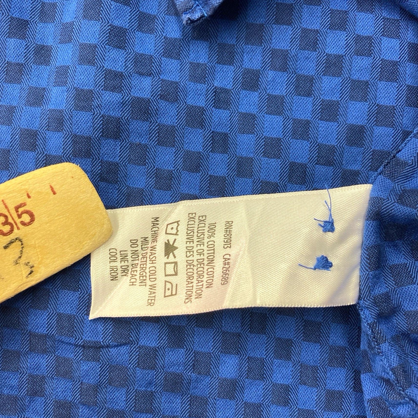 Robert Graham Robert Graham Men’s 2XL Long Sleeve Button Up Shirt Size US XXL / EU 58 / 5 - 5 Thumbnail