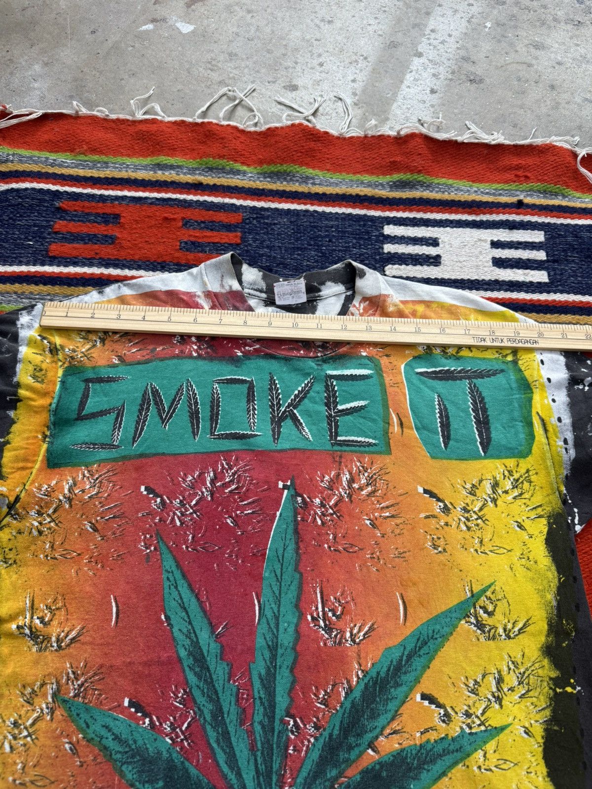 Band Tees Vintage 90s Smoke it Mosquitohead tshirt Size US L / EU 52-54 / 3 - 13 Thumbnail