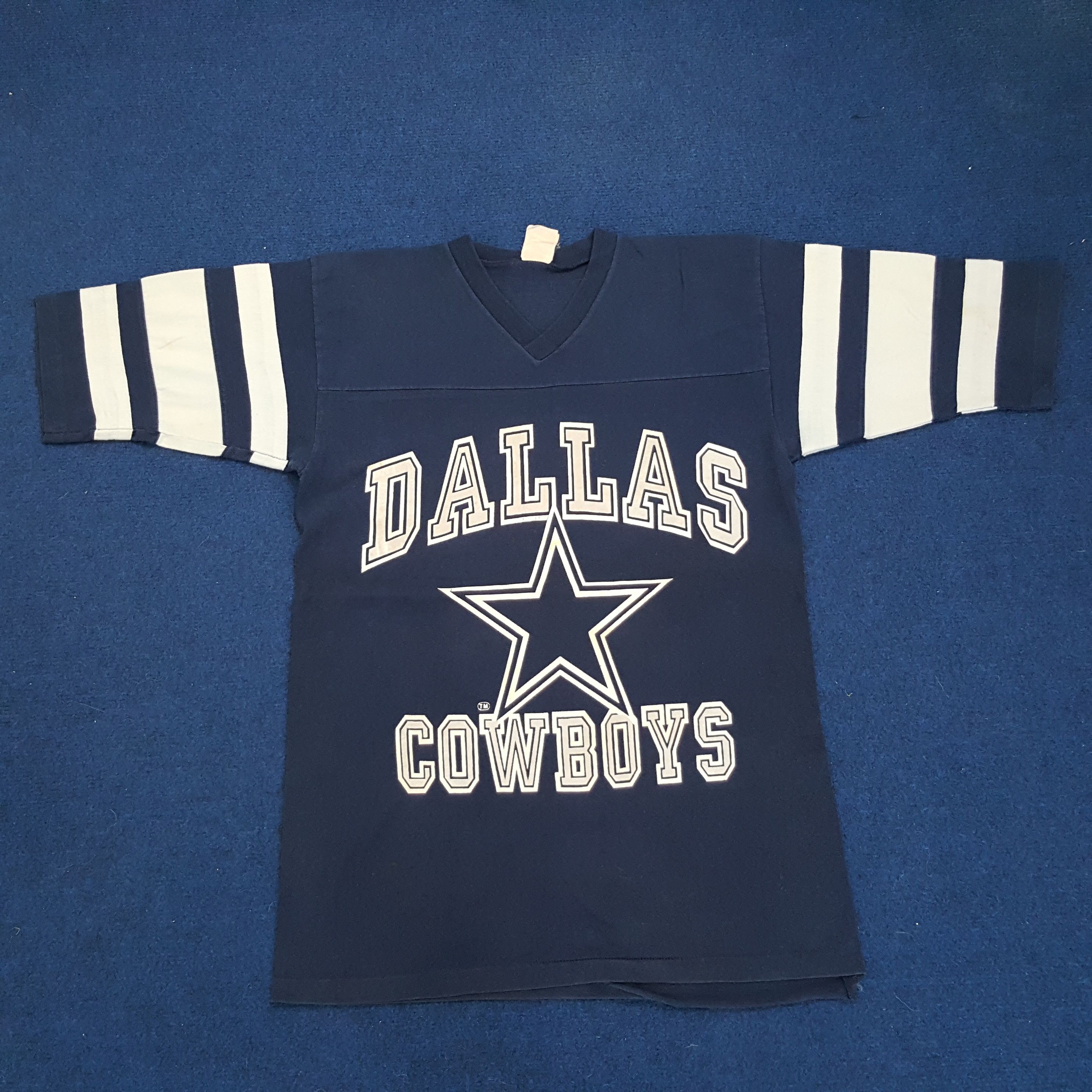 NFL × Vintage Vintage Dallas Cowboys NFL America Football Sports T-shirt Size US S / EU 44-46 / 1 - 1 Thumbnail