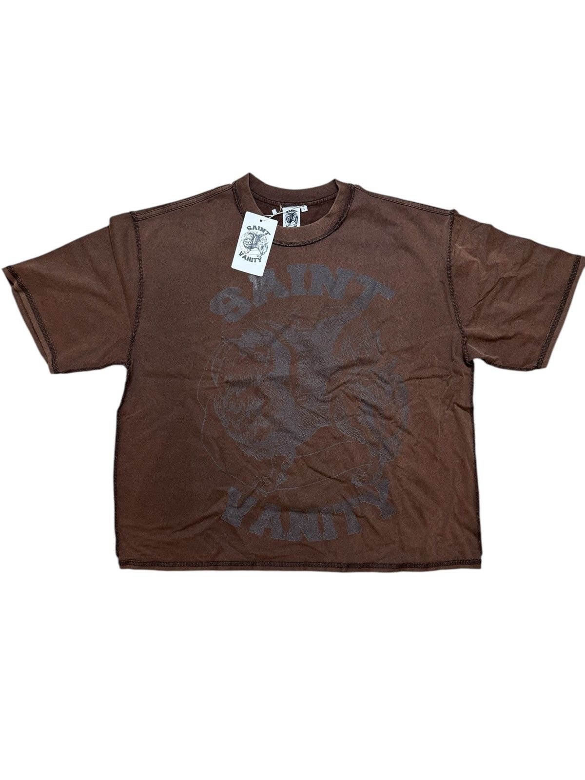 Saint Vanity Saint Vanity Griffin T-Shirt SIZE MEDIUM Size US M / EU 48-50 / 2 - 1 Thumbnail