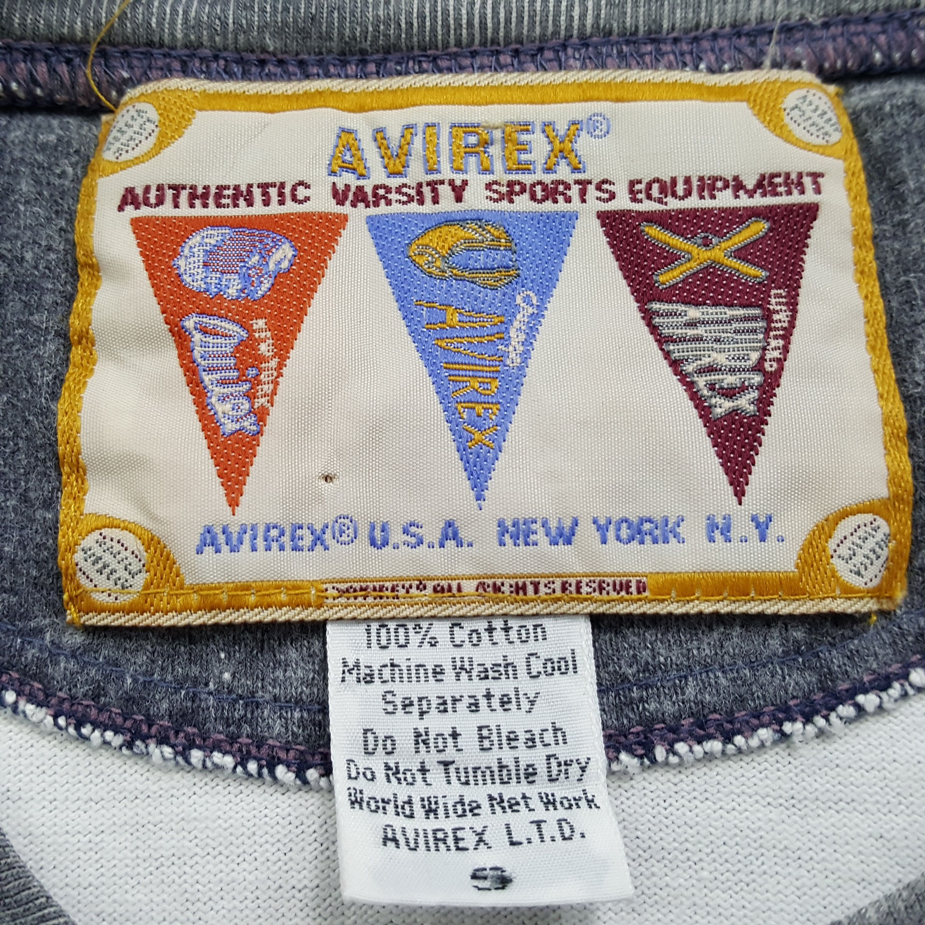 Avirex × Vintage Vintage Plains Cree American Indian Team T-shirt Size US M / EU 48-50 / 2 - 6 Thumbnail
