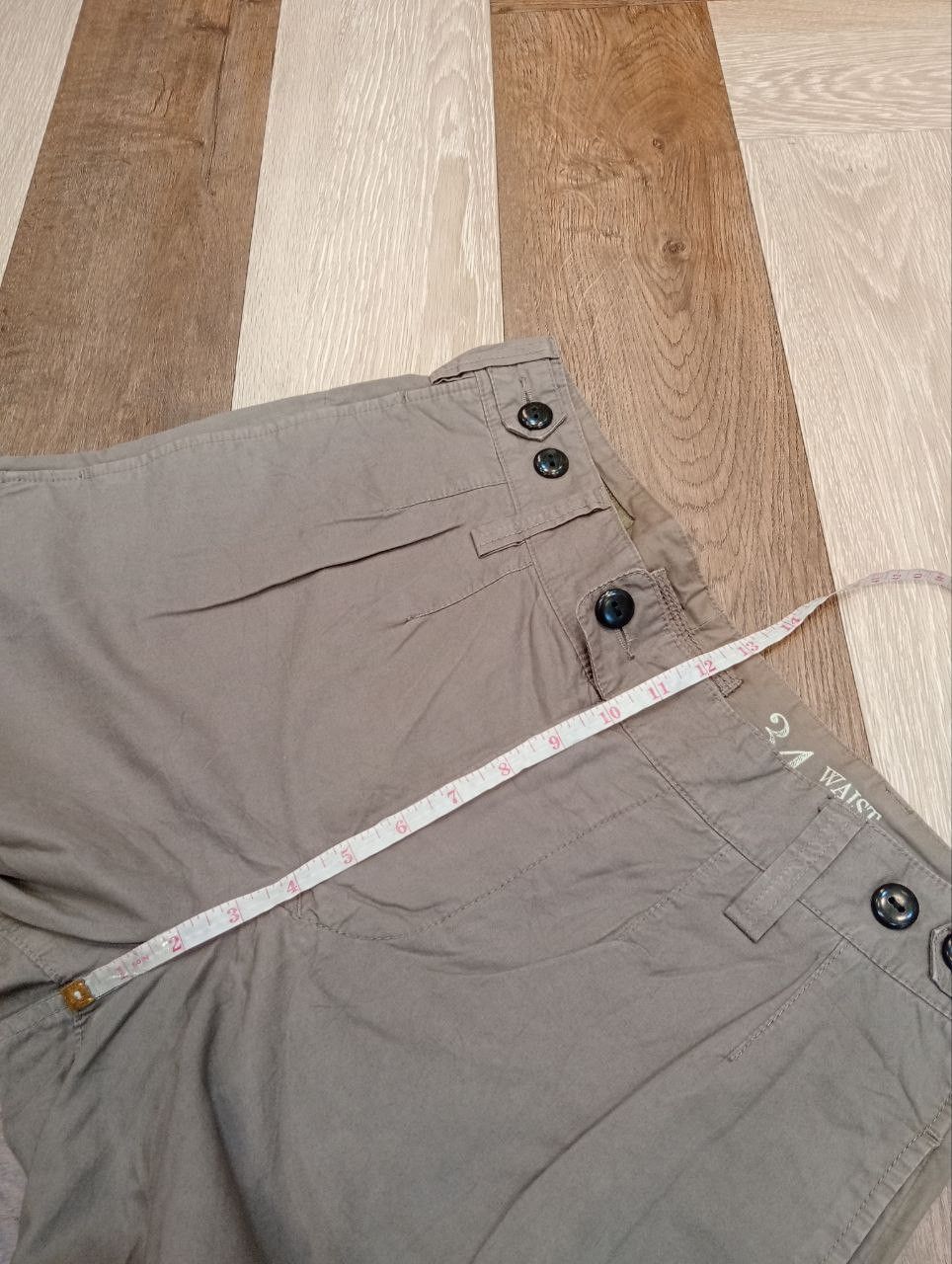 Nigel Cabourn NIGEL CABOURN ARMY CARGO PANTS - SIZE 34 Size US 34 / EU 50 - 14 Thumbnail