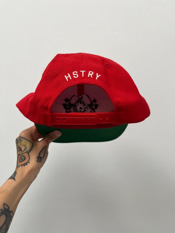 Nas Snapnack HSTRY By Nas Logo Embroidery Cap Size ONE SIZE - 3 Thumbnail