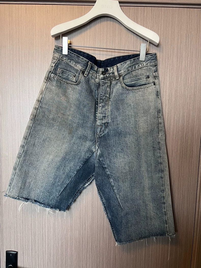 Rick Owens Rick Owens Culottes pants 2504-Nextarrow Size 31" - 1 Thumbnail