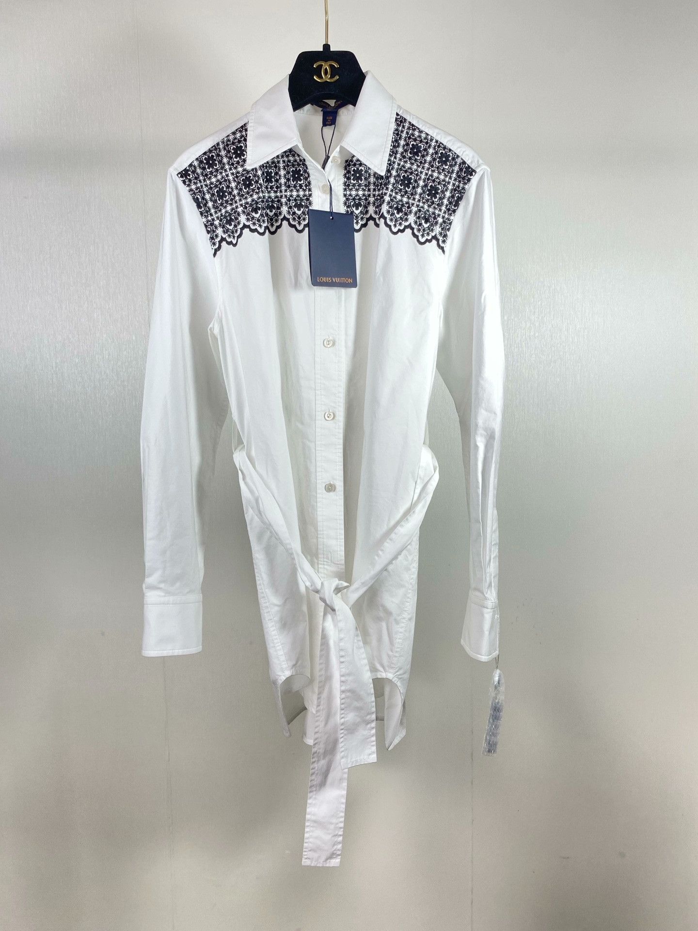 Louis Vuitton LV 24 Shirt Dress Size M / US 6-8 / IT 42-44 - 1 Thumbnail