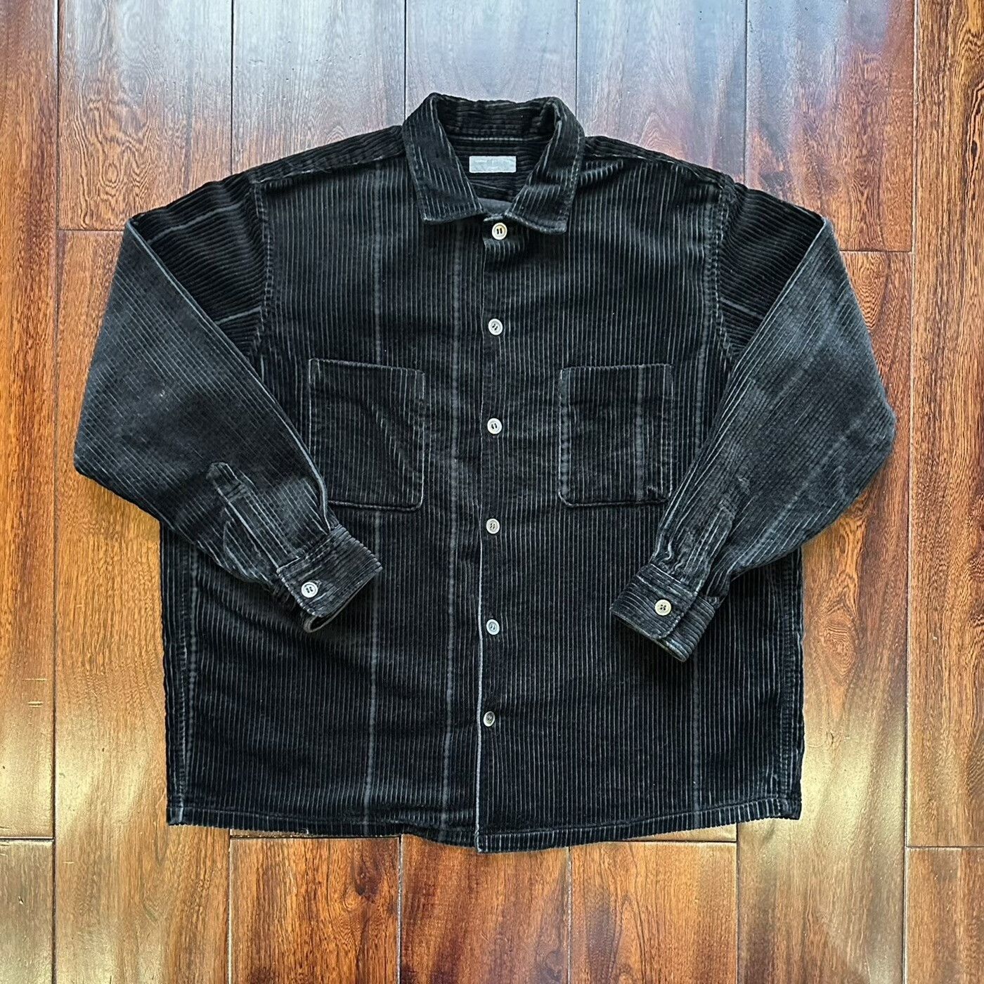 Comme des Garcons Comme des Garçons HOMME 90s Corduroy Shirt Size US M / EU 48-50 / 2 - 1 Thumbnail