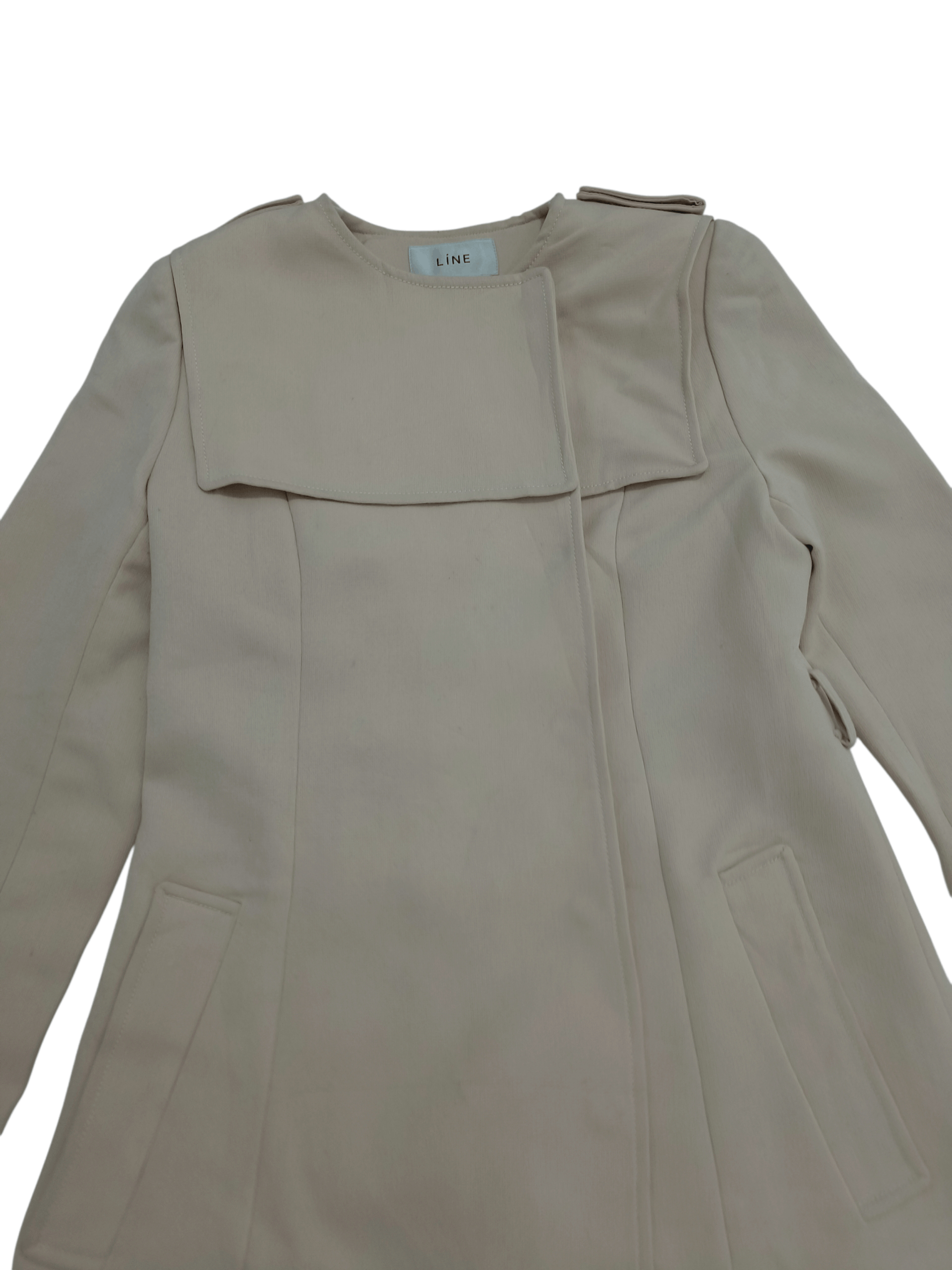Other LINE Women's Korean Trench Coat / Spy Coat Size S / US 4 / IT 40 - 3 Thumbnail