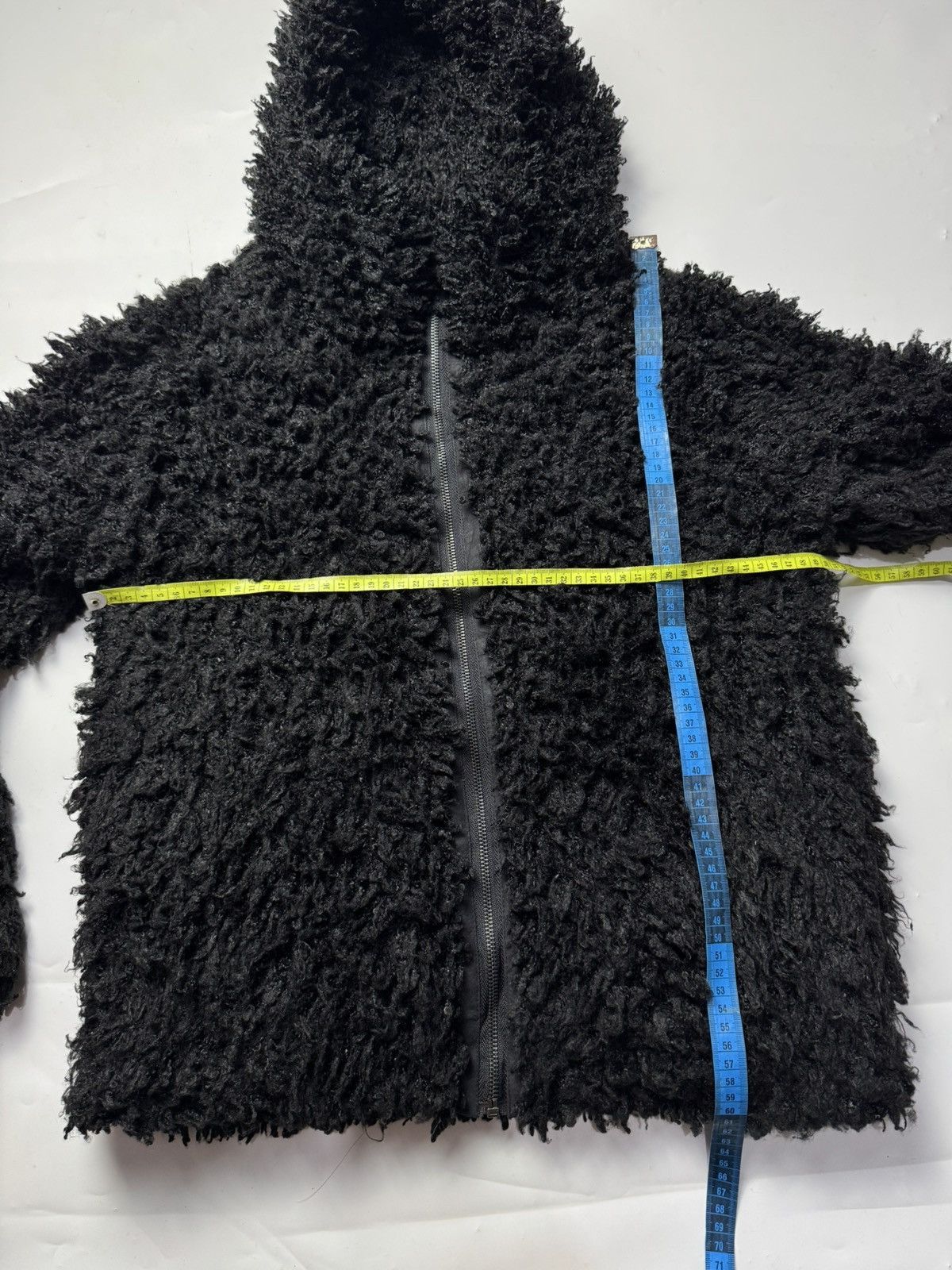 If Six Was Nine × Japanese Brand × Le Grande Bleu (L.G.B.) Crazy Mohair Black Japanese Egoist Hoodie Lgb style Size US M / EU 48-50 / 2 - 5 Thumbnail