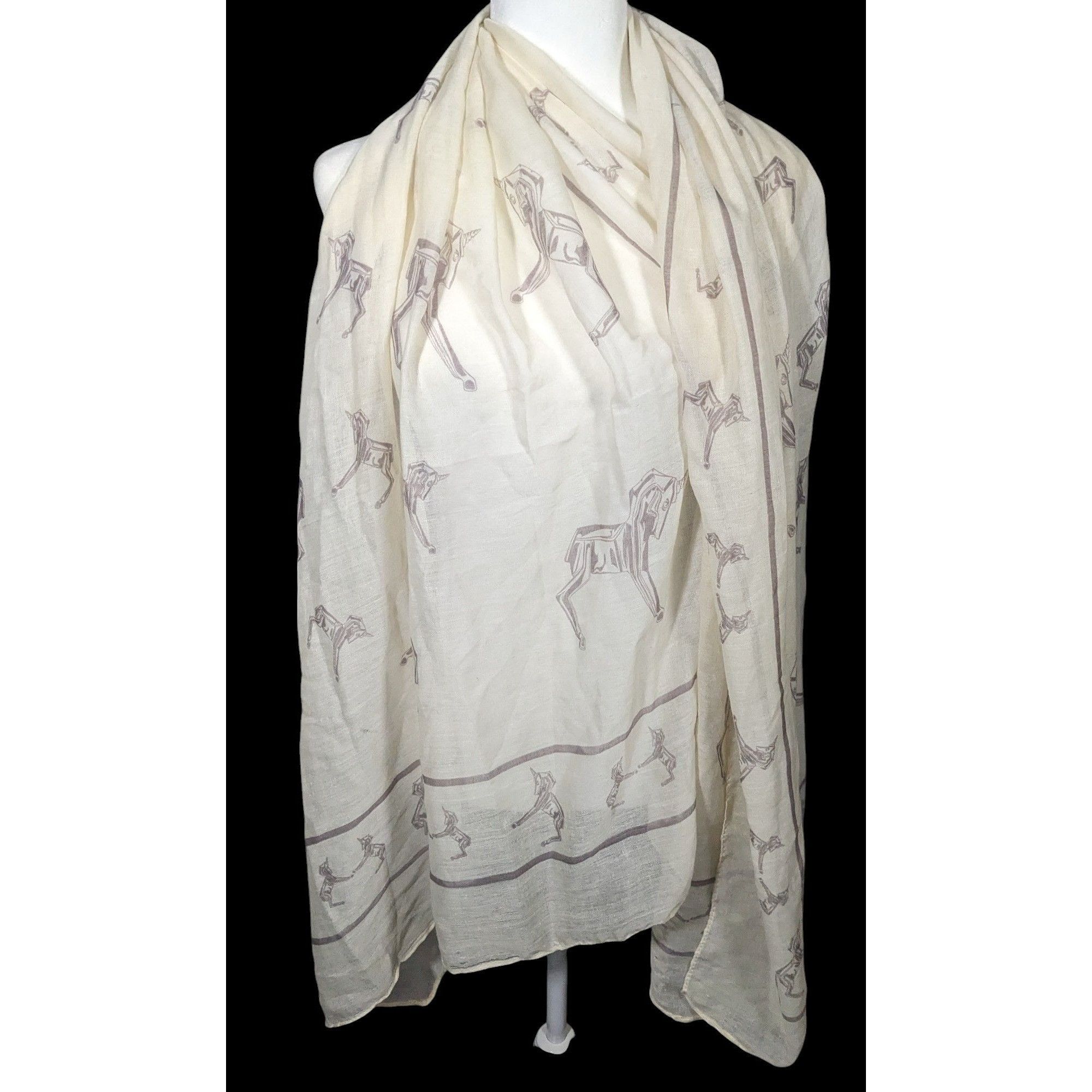 Other Max Bisjoux Magix The Unicorn Lightweight Scarf Size ONE SIZE - 4 Thumbnail