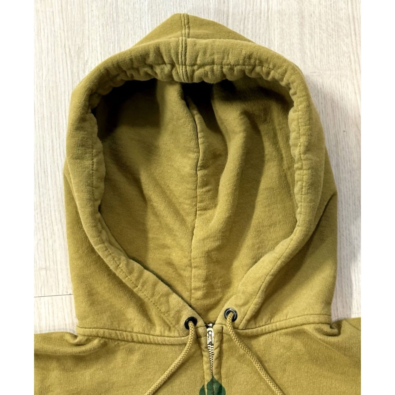 Vintage Pearl Jam Ten Club Full-Zip Hooded Sweatshirt XL Hoodie Eddie Vedder Grunge Size US XL / EU 56 / 4 - 5 Thumbnail