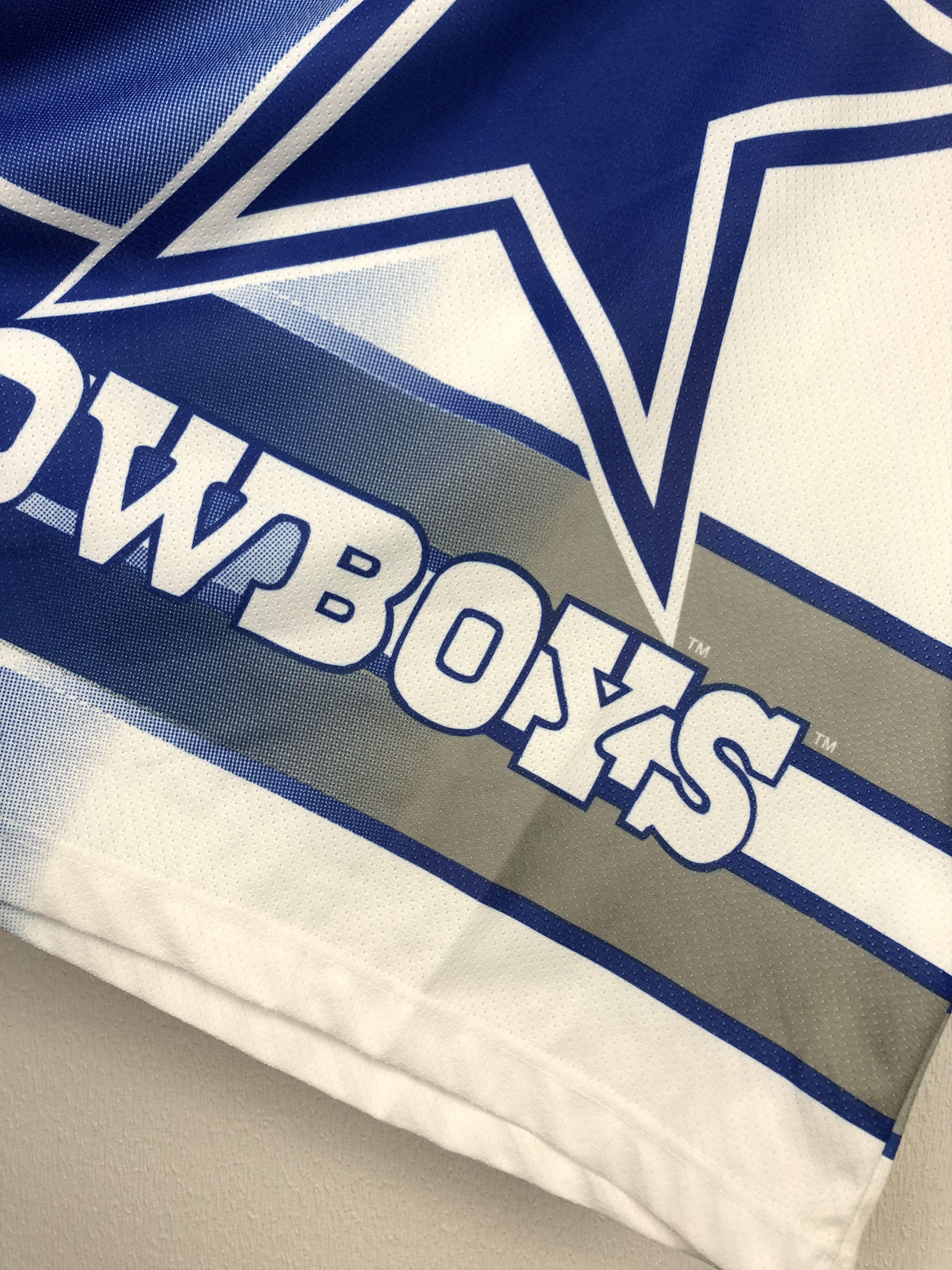 Starter Vintage 90's Starter Dallas Cowboys NFL Hockey Jersey Size US L / EU 52-54 / 3 - 4 Thumbnail