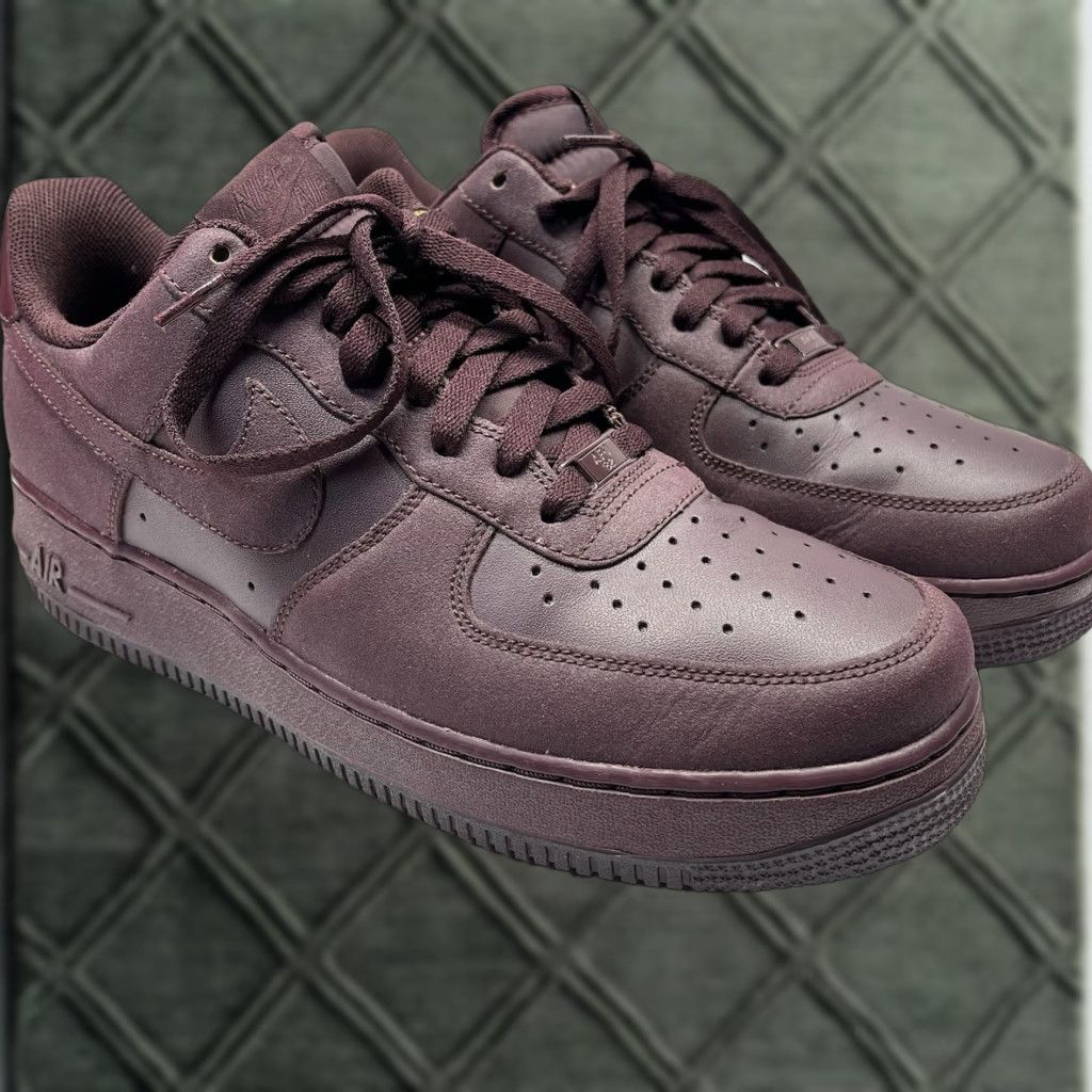 Nike Nike Air Force 1 Low 07 Tec Tuff Deep Burgundy 315122-605 Men’s Size 12 New Size US 11 / EU 44 - 1 Thumbnail