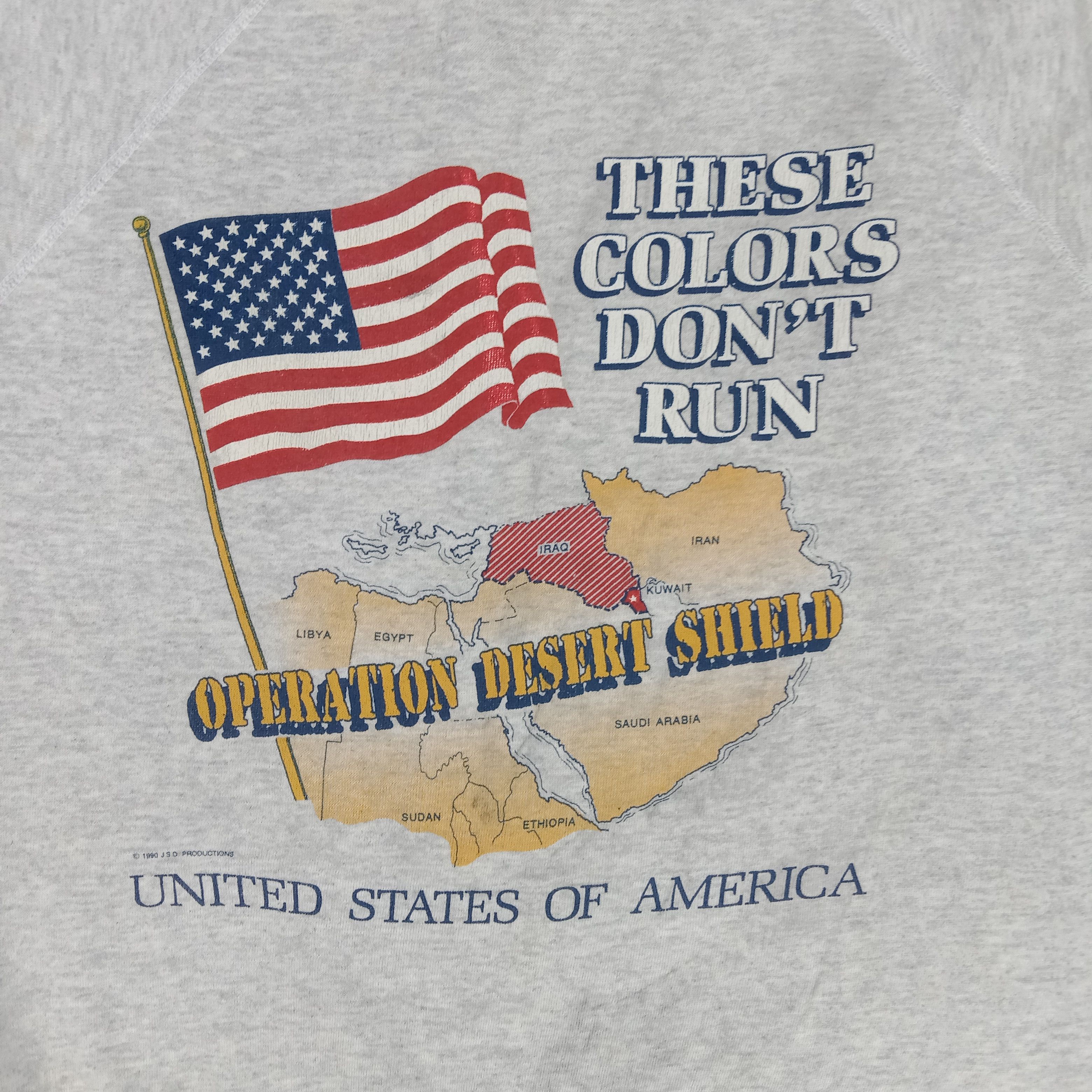 Vintage Vintage United States Of America Maps Design 90's Sweatshirt Size US M / EU 48-50 / 2 - 3 Thumbnail