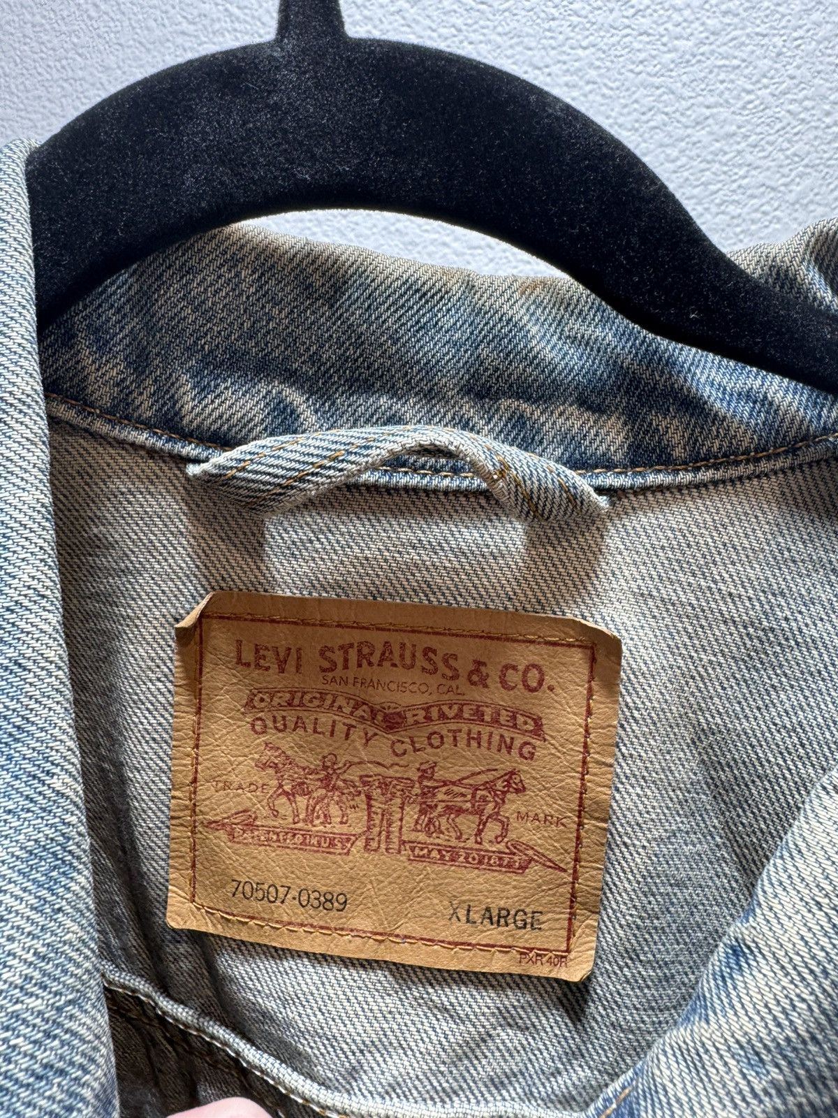 Kanye West Rare F&F TLOP - PABLO X 4 & Levi’s Vintage Size US XL / EU 56 / 4 - 10 Thumbnail