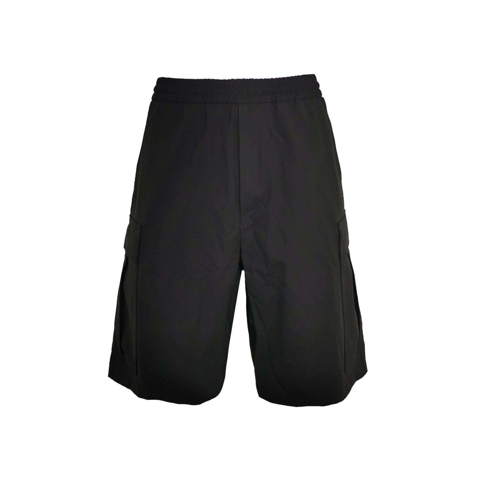 Burberry Burberry TB Logo Wool Cargo Shorts Size 52 Size US 36 / EU 52 - 1 Thumbnail