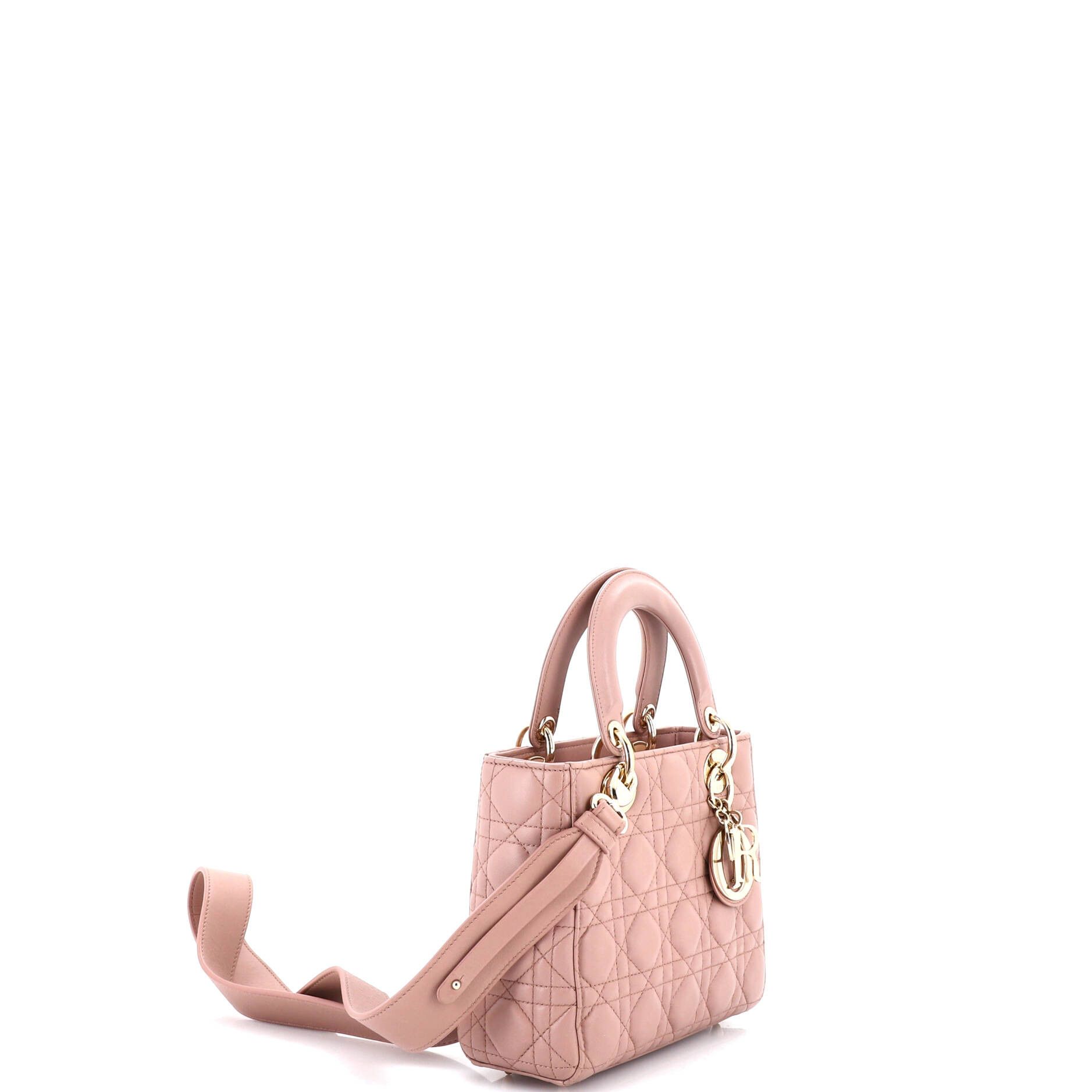 Dior My ABCDior Lady Dior Bag Cannage Quilt Lambskin Size ONE SIZE - 1 Thumbnail
