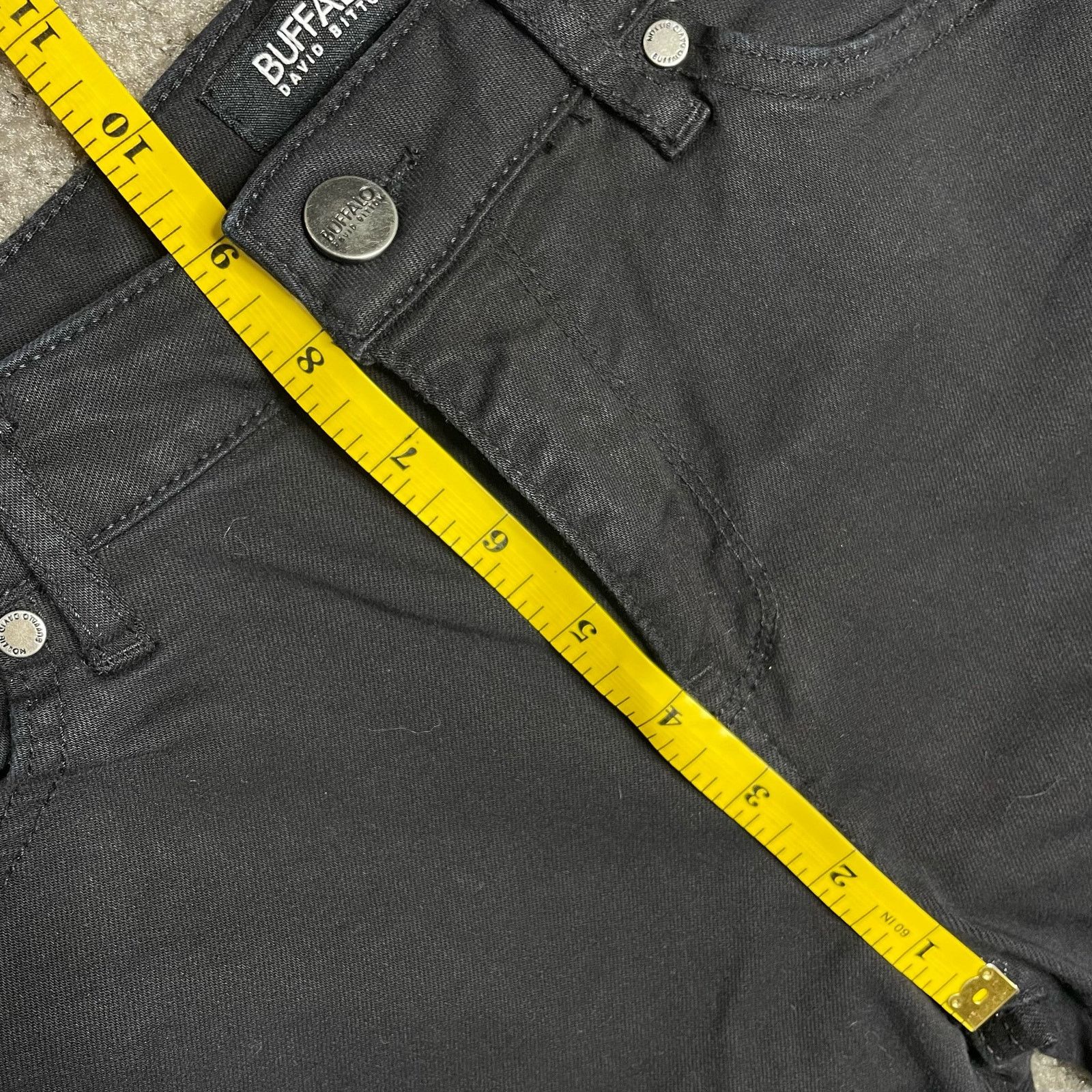 Buffalo David Bitton Buffalo David Bitton Vale Skinny Jeans Size 27" / US 4 / IT 40 - 11 Thumbnail