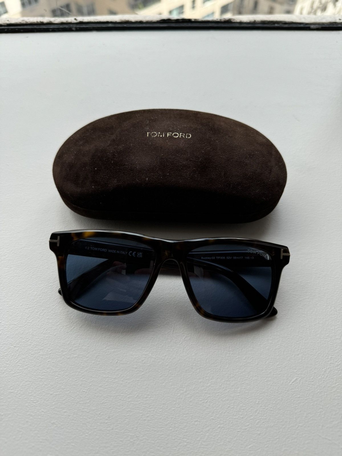 Tom Ford Buckley Sunglasses Size ONE SIZE - 9 Thumbnail
