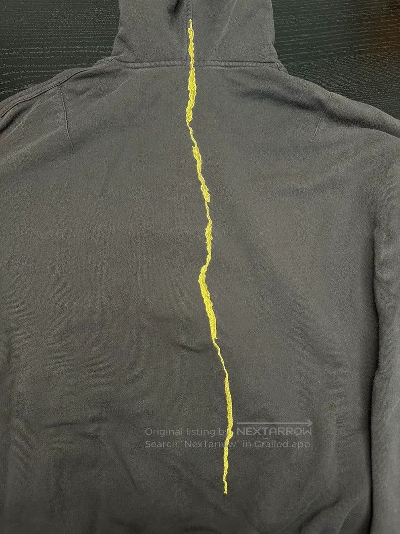 Haider Ackermann Haider Ackermann Gold Zip Hoodie Size US S / EU 44-46 / 1 - 7 Thumbnail