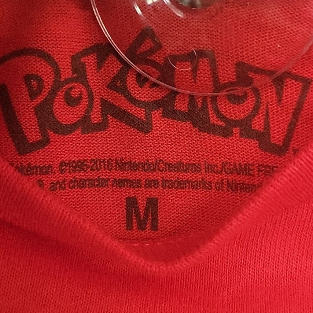 Pokemon New with tags pokémon Pikachu shirt size medium Size US M / EU 48-50 / 2 - 2 Thumbnail
