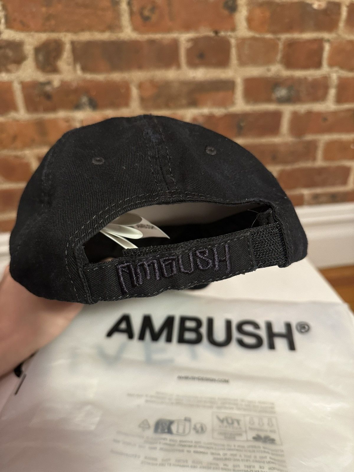 Ambush Design Vintage Logo Baseball Cap/Hat Size ONE SIZE - 4 Thumbnail