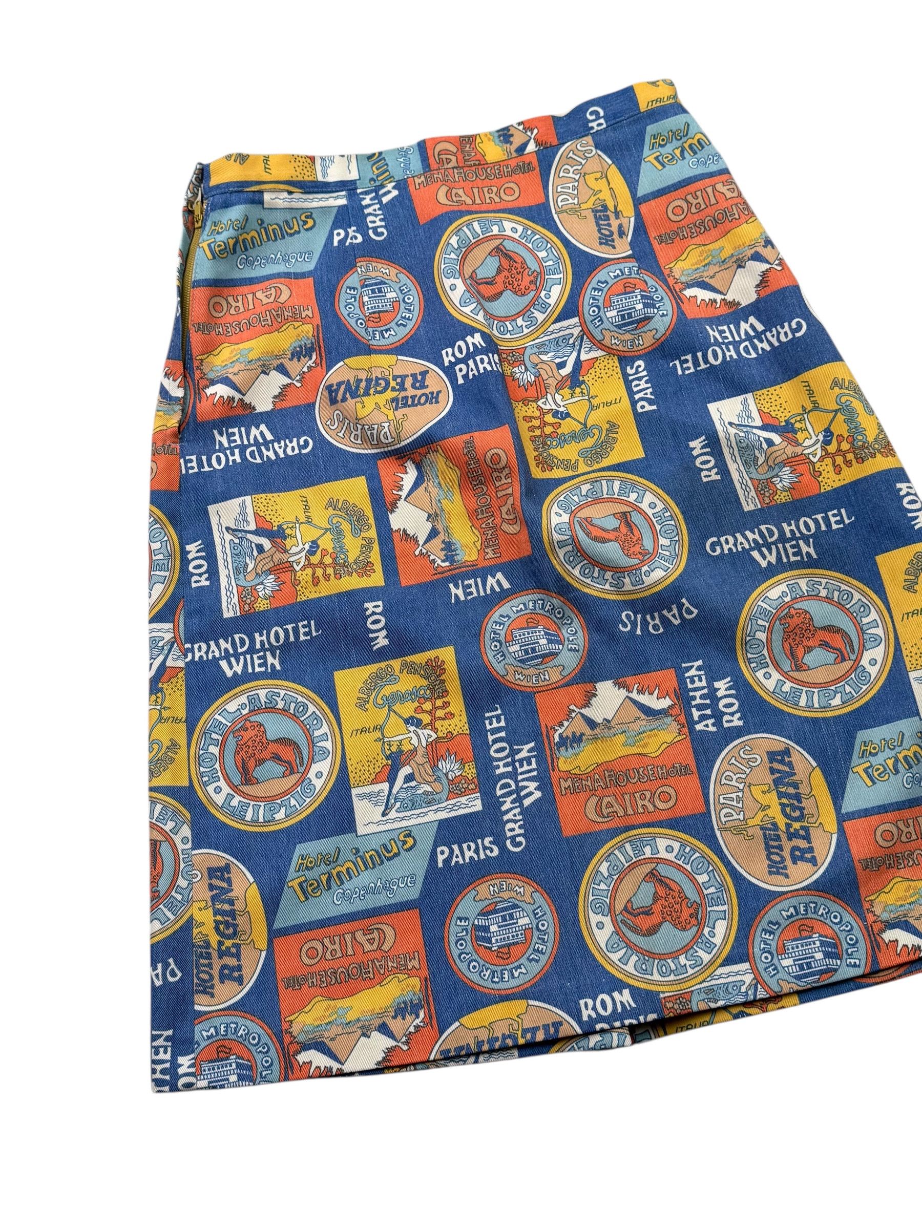 Miss Sixty Miss Sixty Vintage Flare Midi Skirt (D10) Size 31" - 10 Thumbnail