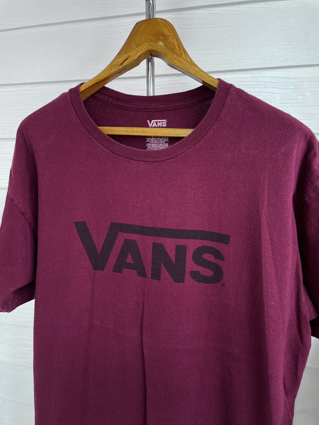 Vans VANS OFF THE WALL T-SHIRT Size US L / EU 52-54 / 3 - 2 Thumbnail
