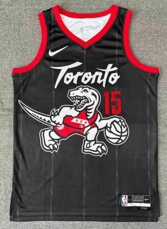NBA Toronto Raptors 15 Vince Carter Jersey 2026 Size US XL / EU 56 / 4 - 1 Thumbnail
