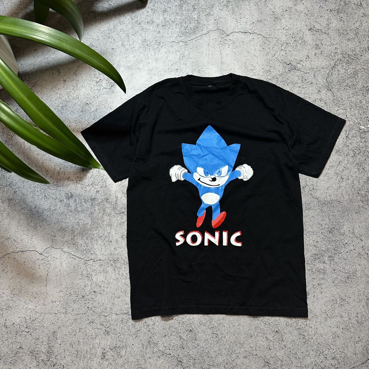 The Game Vintage 00's T-Shirt Sonik | Grailed