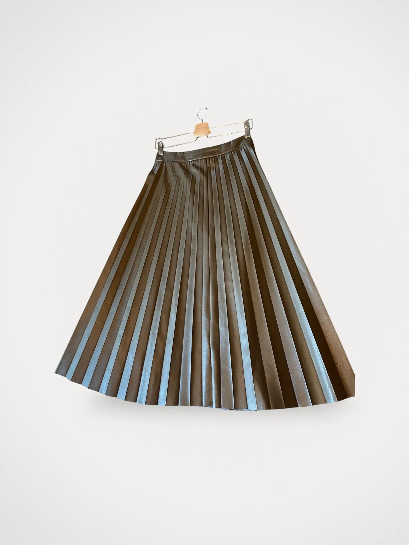 H&M H&M Veckad lång kjol Skirt Size 26" / US 2 / IT 38 - 1 Thumbnail