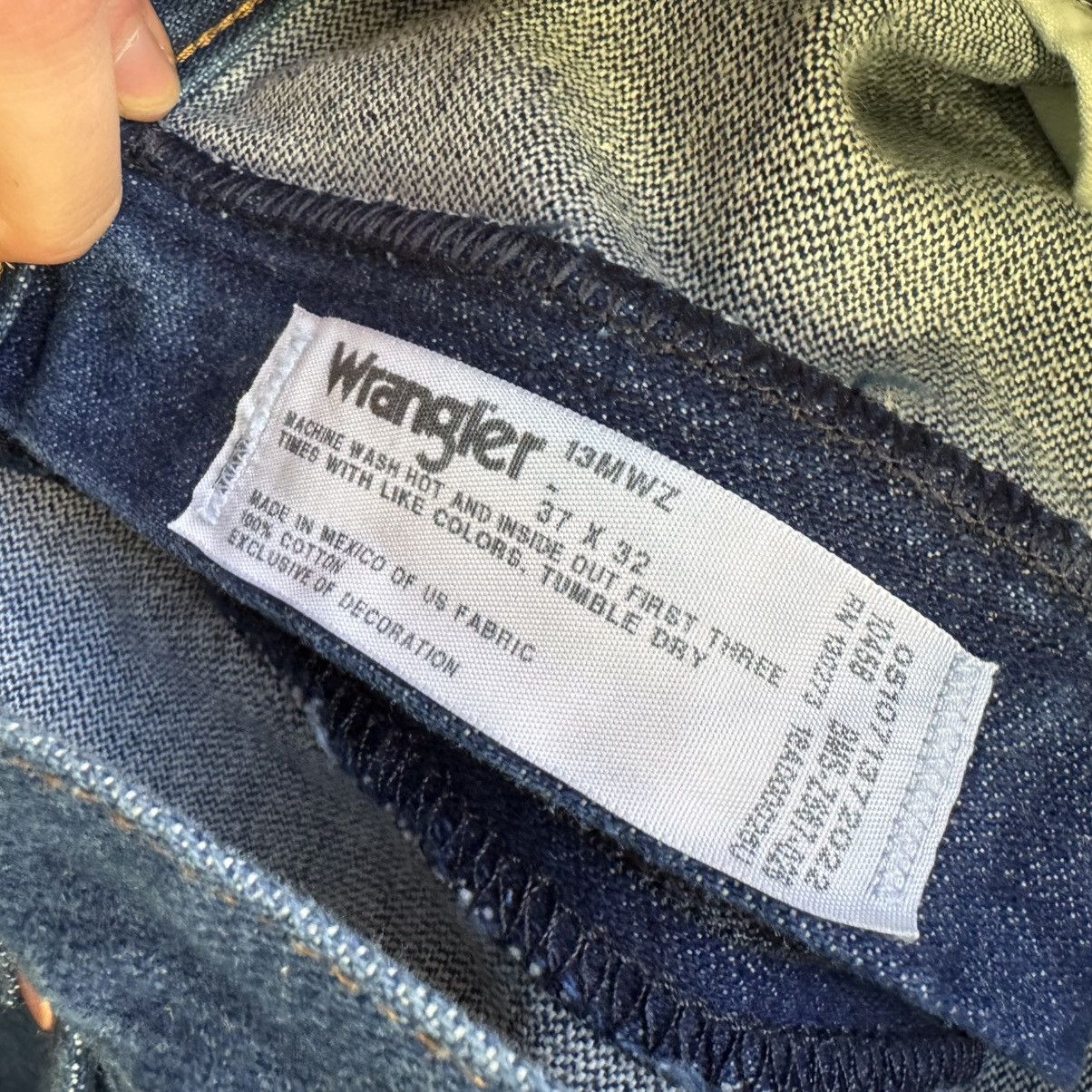 Wrangler Wrangler Cowboy Cut Jeans Size US 37 - 6 Thumbnail