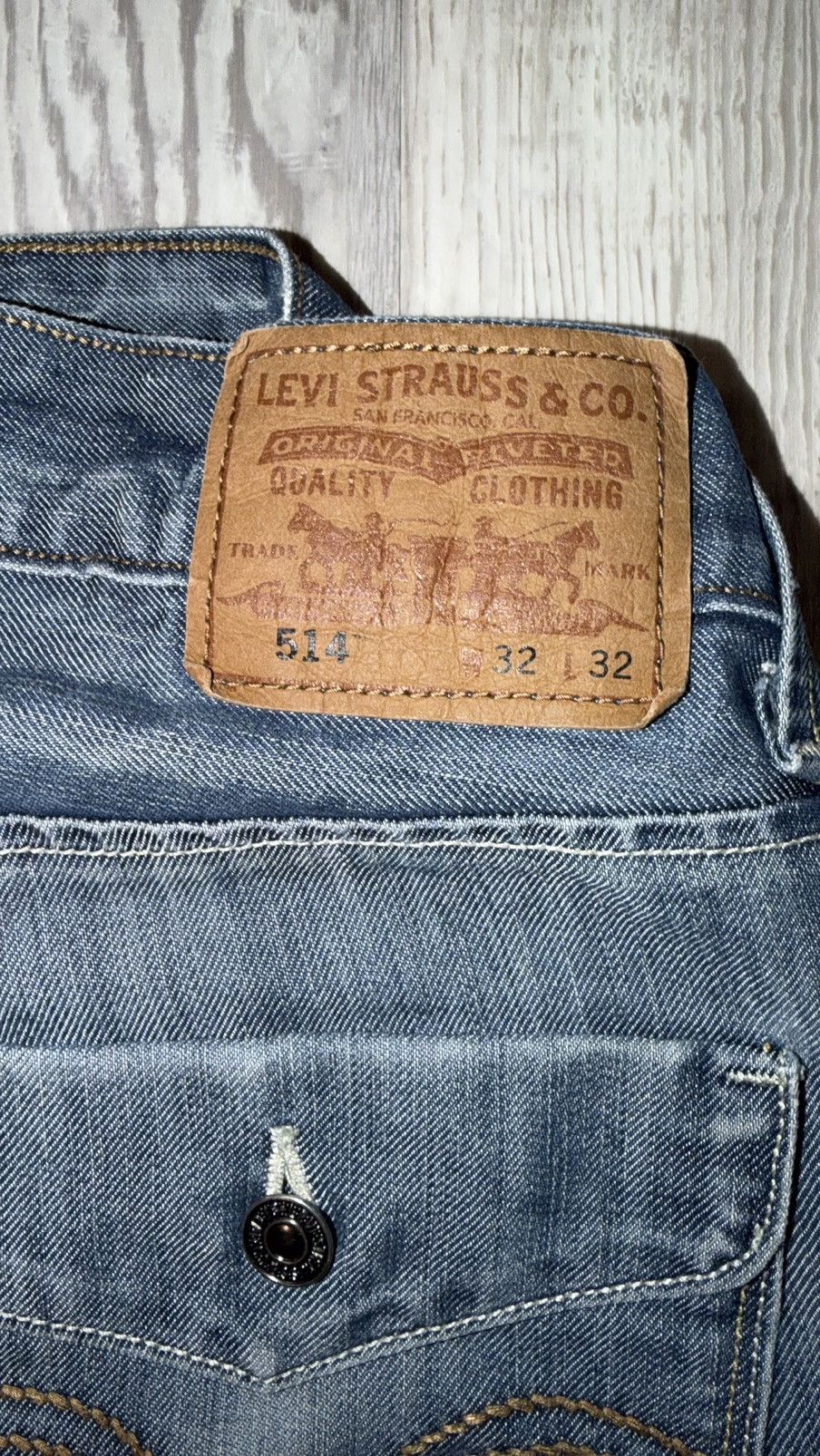 Levi's Levi's Bootcut straight jeans Size US 32 / EU 48 - 6 Thumbnail