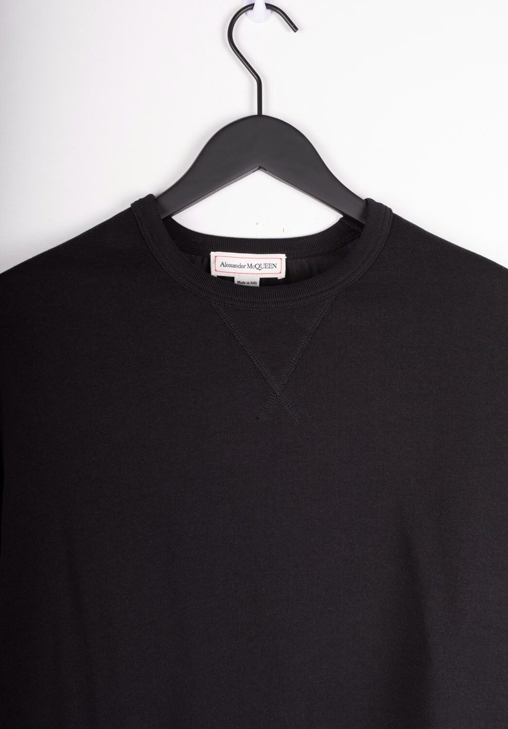 Alexander McQueen Original Alexander McQueen Men Black Jumper Size M B159 Size US M / EU 48-50 / 2 - 2 Thumbnail