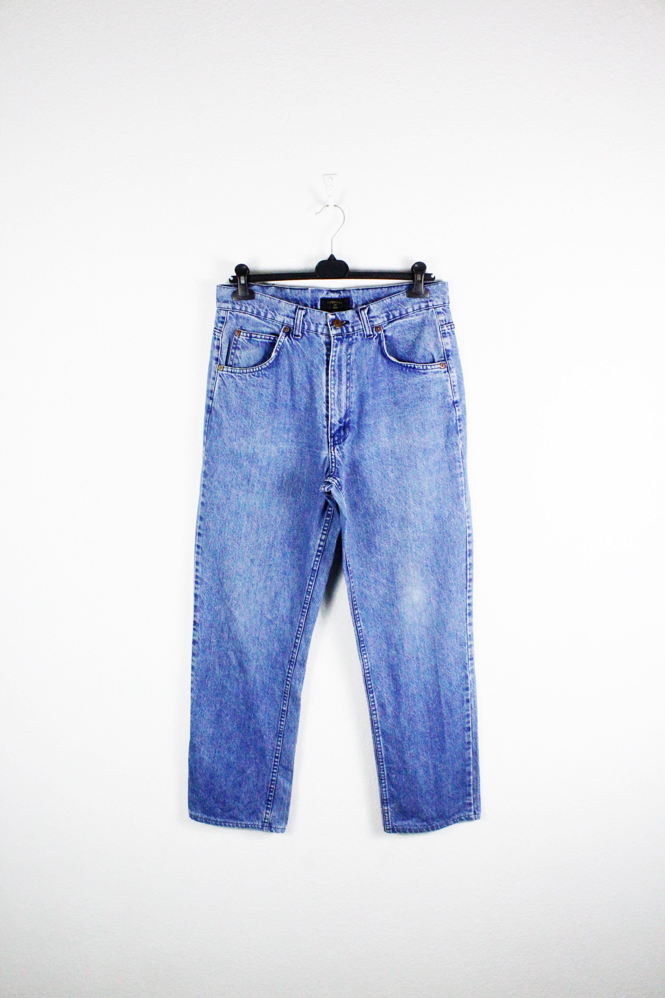 Giovanni Valentino Vintage Valentino Denim Wash Jeans Pants 34 Size US 34 / EU 50 - 1 Thumbnail