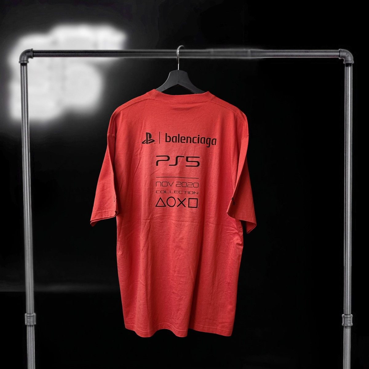 Balenciaga Balenciaga x PlayStation T-Shirt Size US XS / EU 42 / 0 - 2 Thumbnail