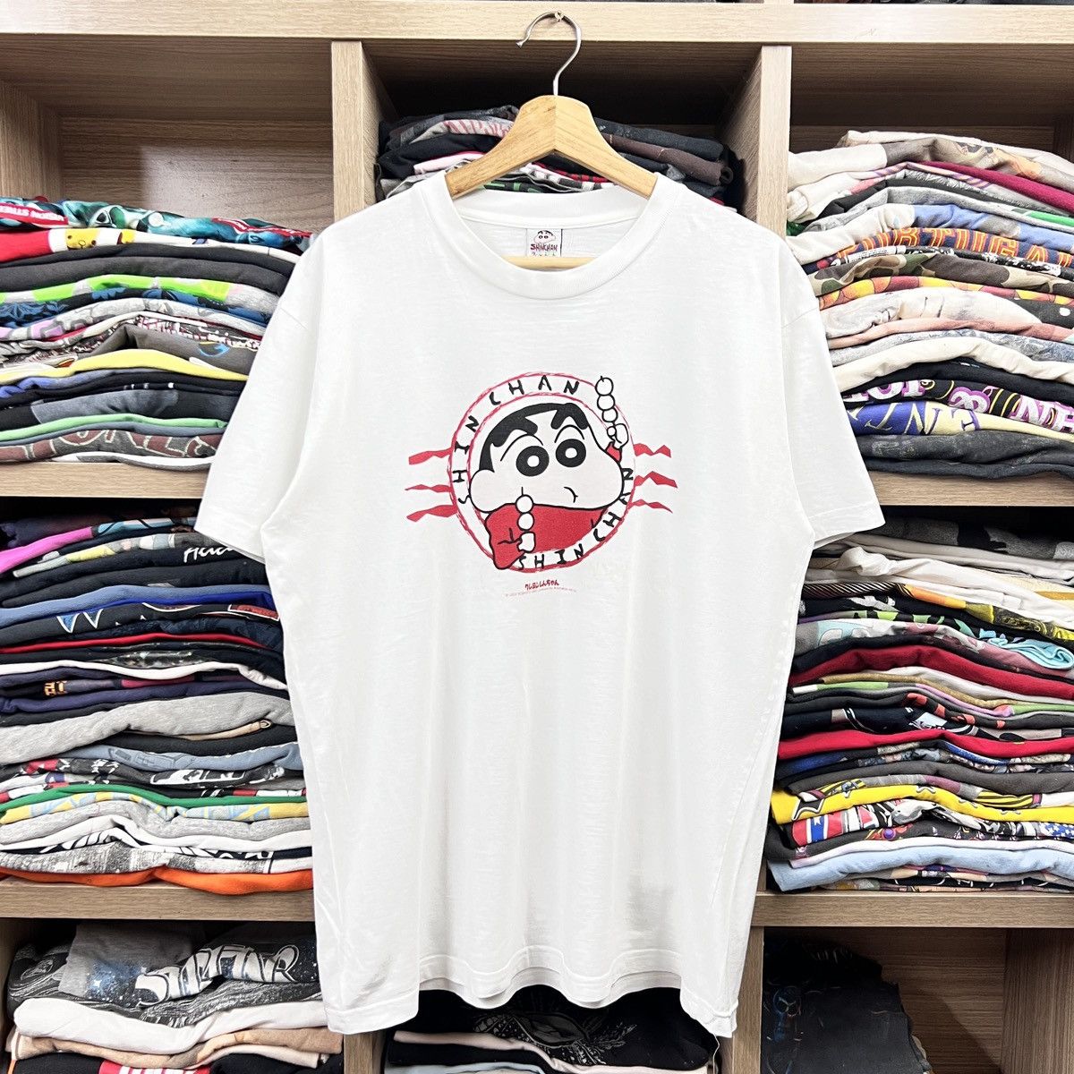 Vintage VTG 90s SHIN CHAN SIZE LARGE Size US L / EU 52-54 / 3 - 1 Thumbnail