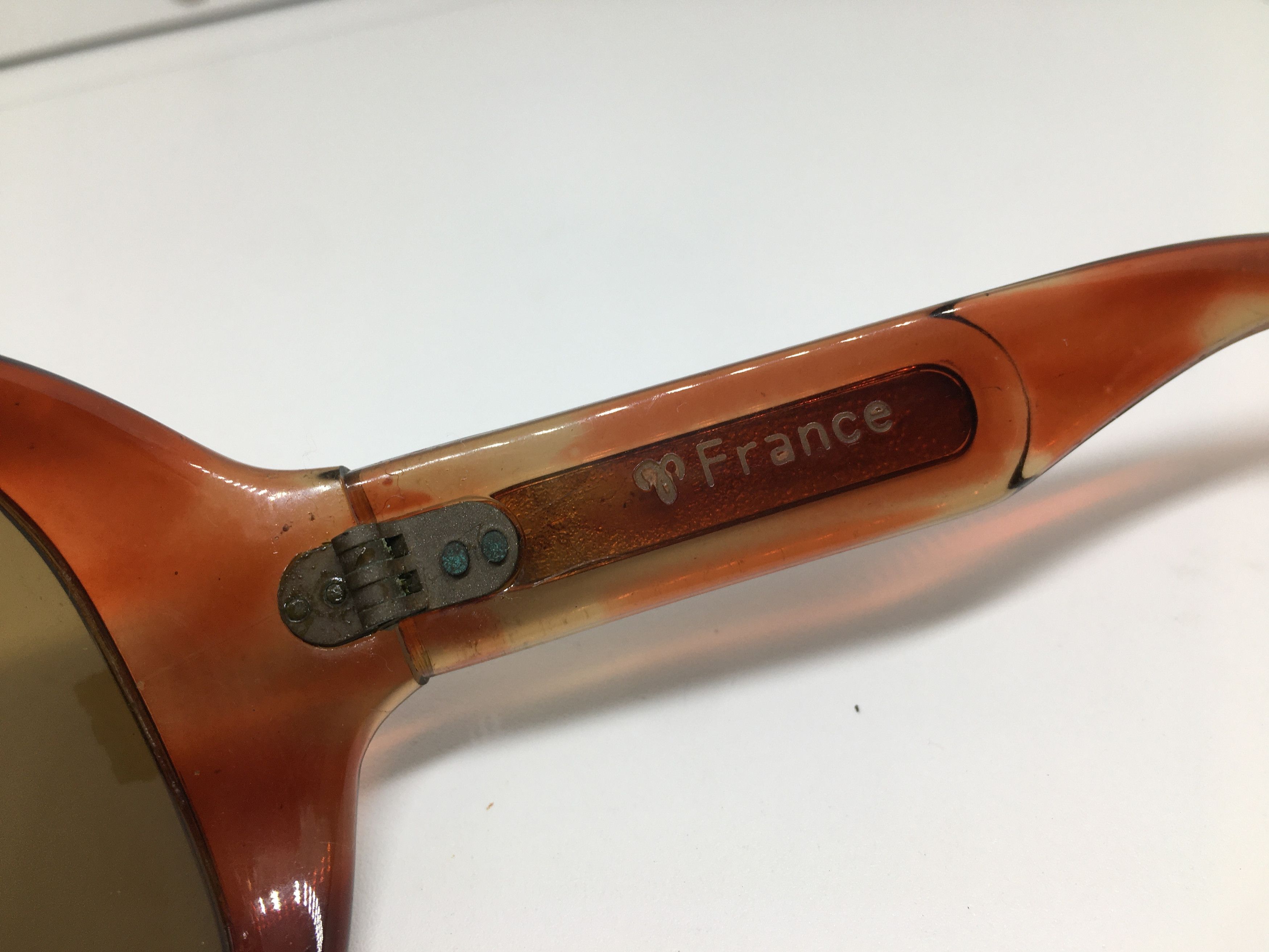 Vintage Vintage Jaokie Stewart Aviator Wrapped Glass Sunglasses Size ONE SIZE - 4 Thumbnail