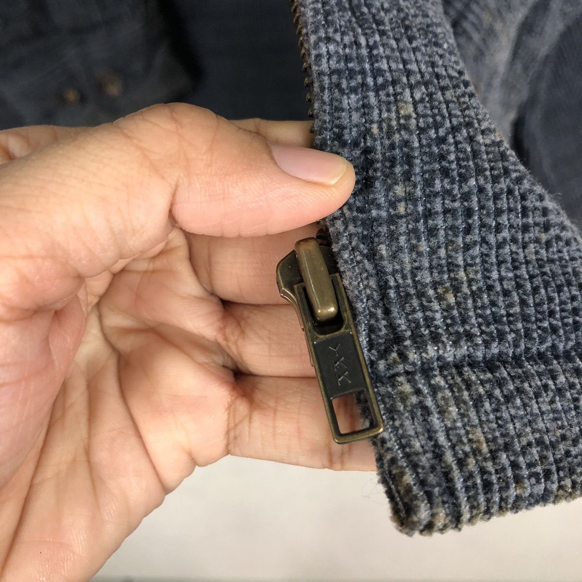 Flannel 🔥Vintage Zipper Flannel Jacket Tartan ELEL Issey Miyake Size US L / EU 52-54 / 3 - 16 Thumbnail