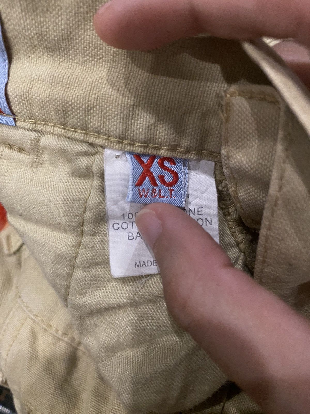 Walter Van Beirendonck 2000s Walter Van Beirendonck W&LT Cargo Pants Size US 32 / EU 48 - 13 Thumbnail