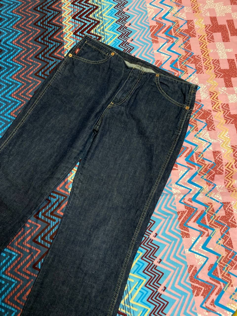 Levi's jeans pants Y2K Levi's 501 vintage w30 streetwear Size US 30 / EU 46 - 6 Thumbnail