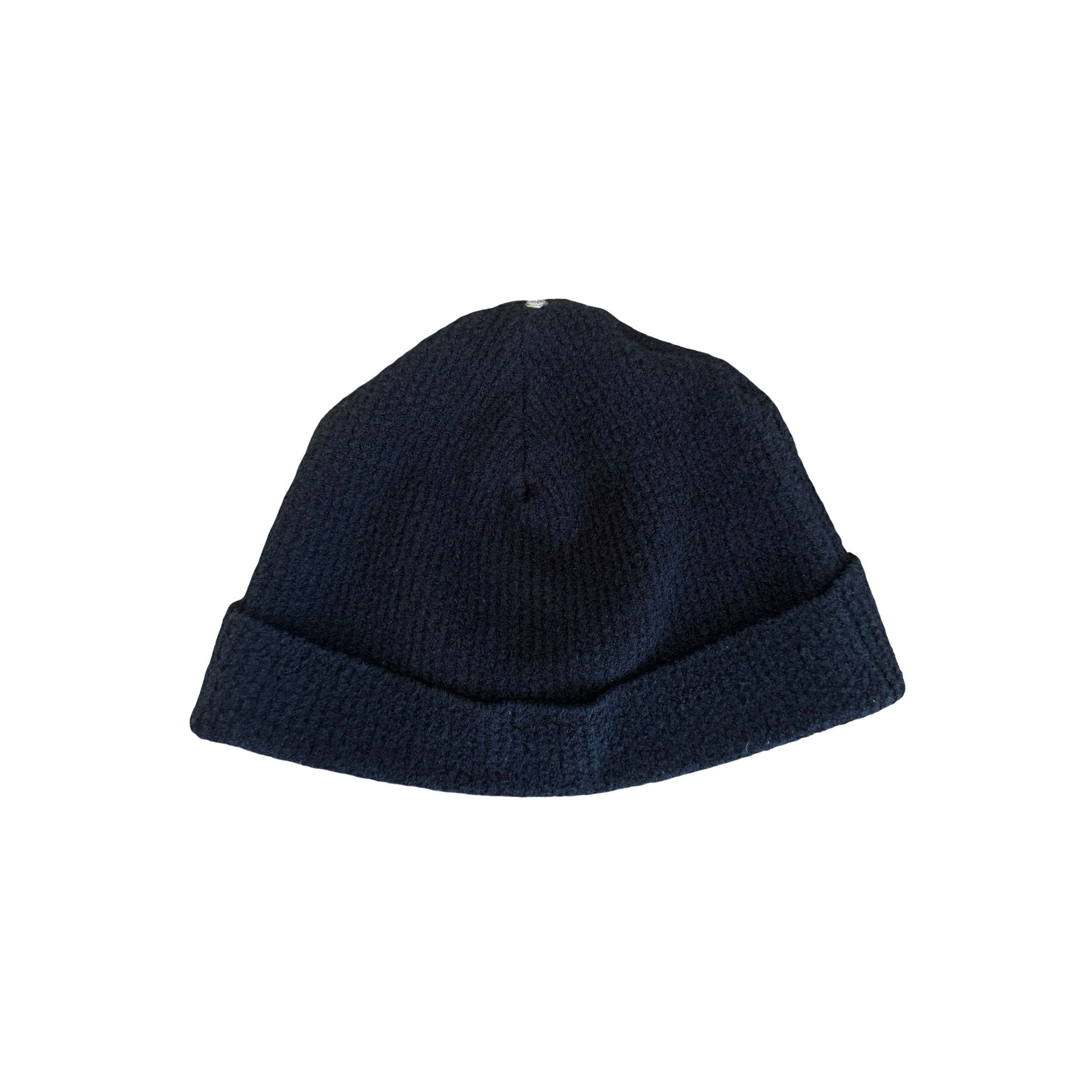 Chrome Hearts CH Pony Hair Patch Beanie Size ONE SIZE - 2 Thumbnail