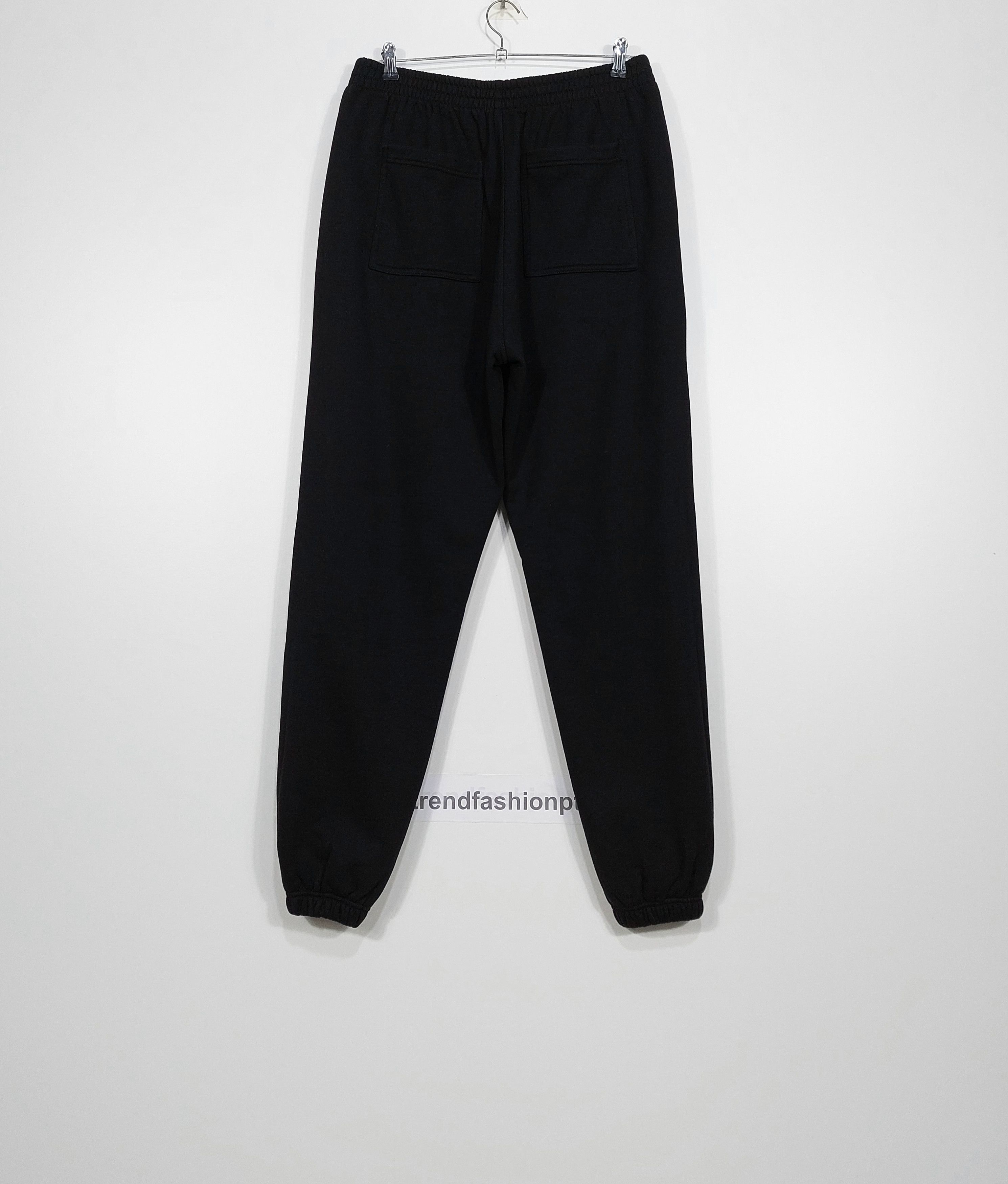 Represent Clo. owner's club print cotton sweatpants - black L Size US 36 / EU 52 - 8 Thumbnail
