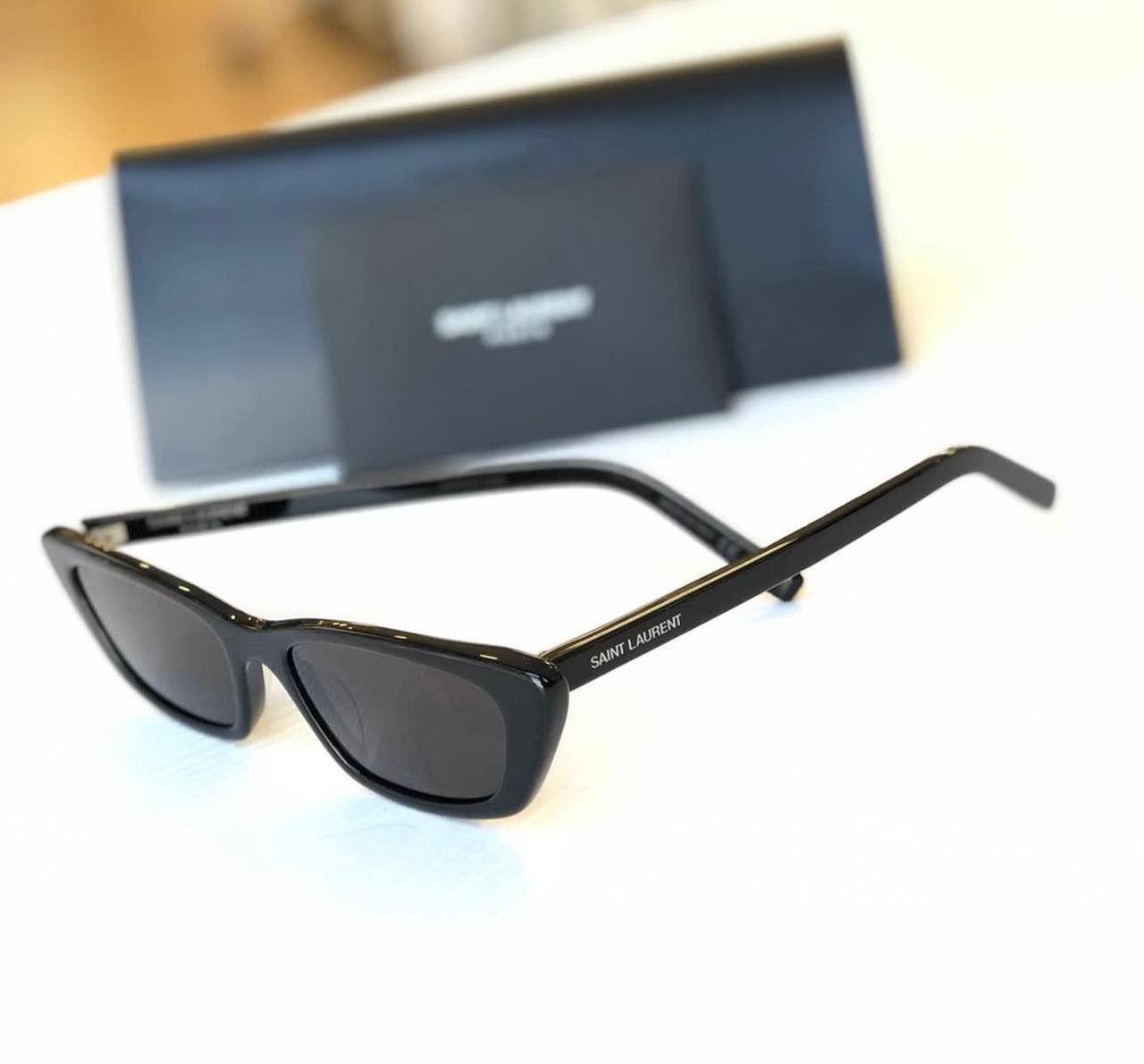 Yves Saint Laurent SAINT LAURENT SL 277 009 sunglasses Size ONE SIZE - 4 Thumbnail