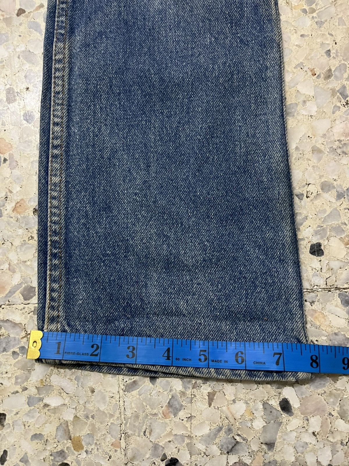 Levi's Vintage 90s Levi’s 517 distressed denim bootcut Size US 28 / EU 44 - 14 Thumbnail