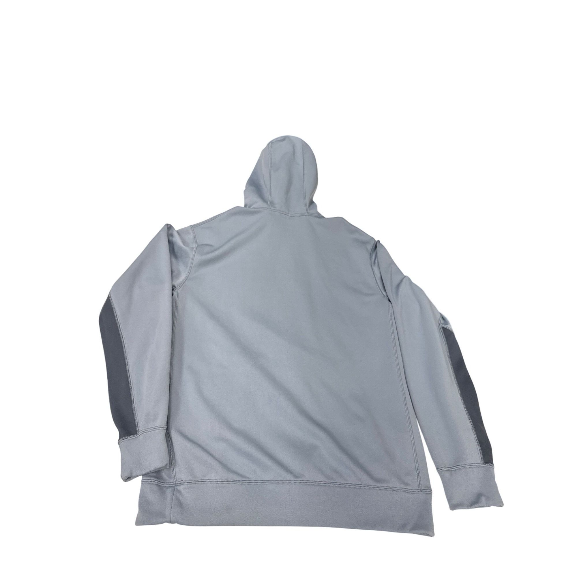 Nike Nike Therma-Fit Gray & Yellow Mens Hoodie Size M SKU 7221 Size US M / EU 48-50 / 2 - 11 Thumbnail