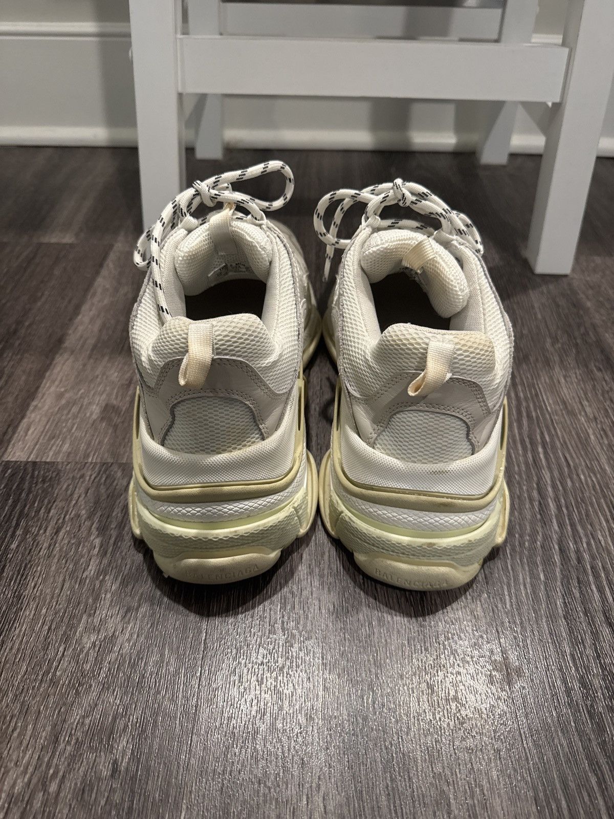 Balenciaga Balenciaga Triple S Size US 11 / EU 44 - 4 Thumbnail